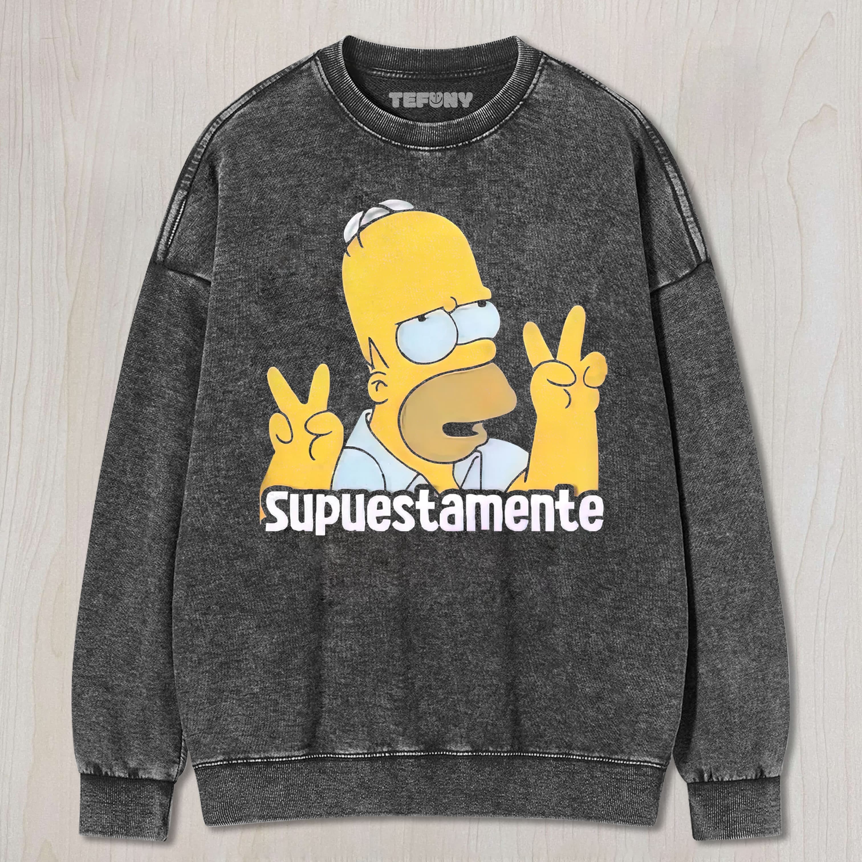 SARCASTIC CARTOON TEE & SWEAT & HOOD