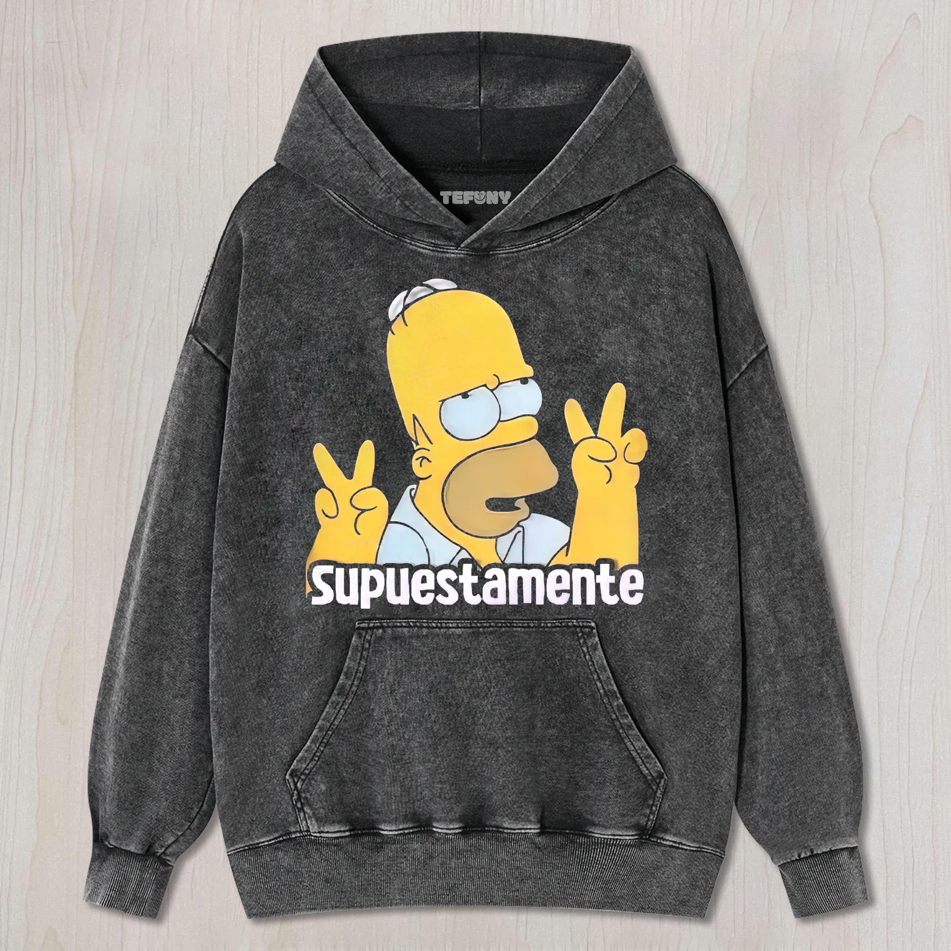 SARCASTIC CARTOON TEE & SWEAT & HOOD