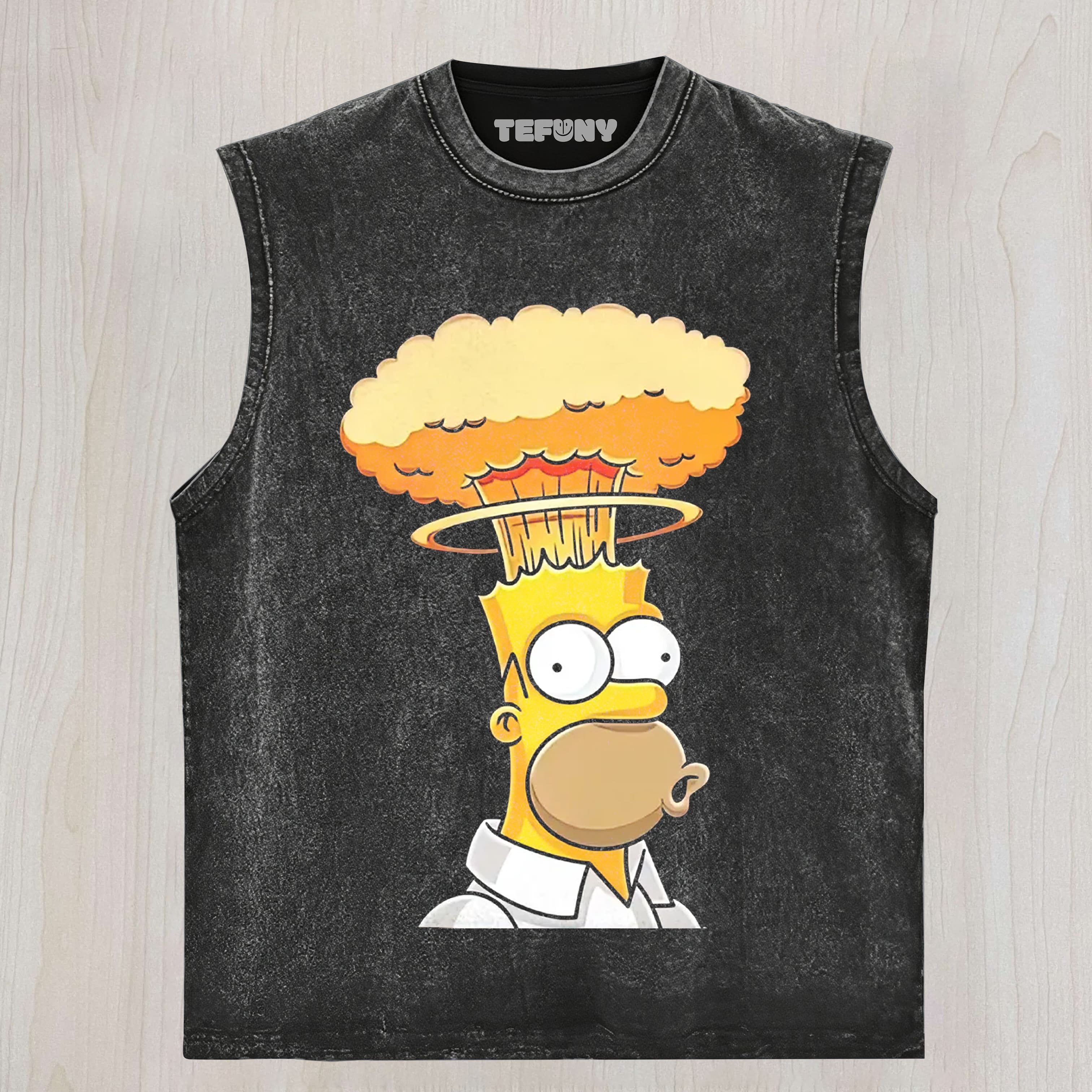 SARCASTIC CARTOON V1 TANK TOP