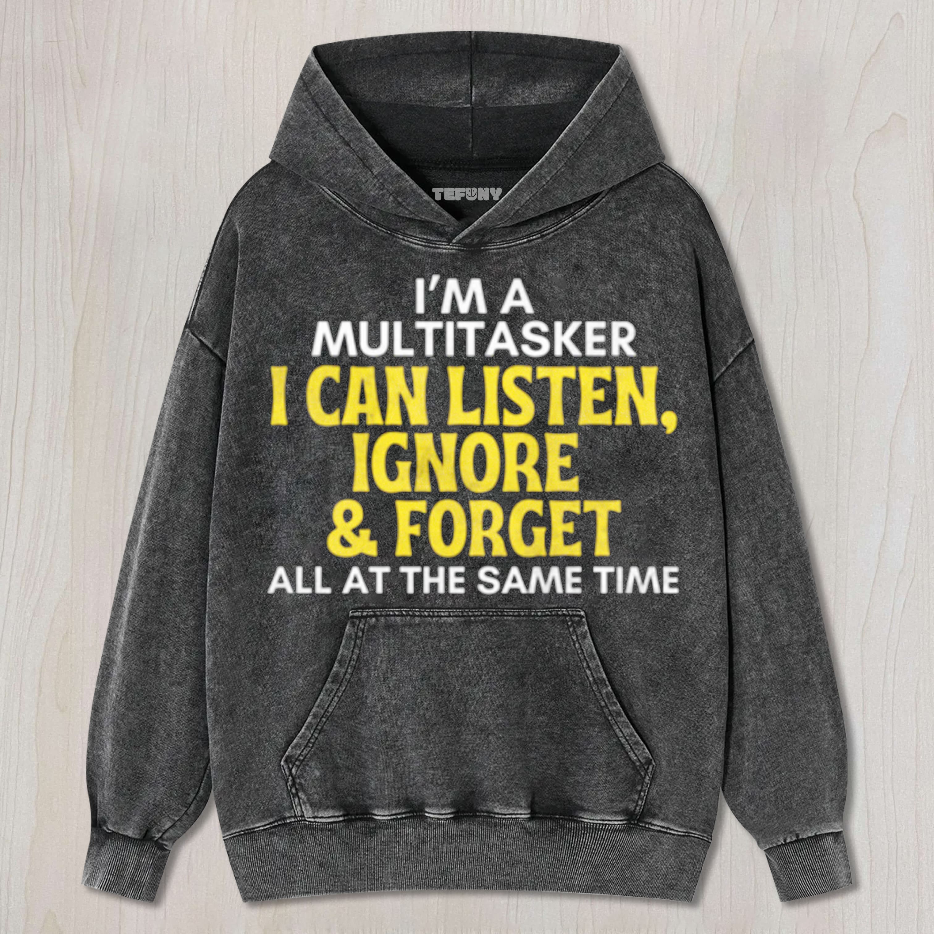 SARCASTIC UNISEX TEE, TANK TOP, LAYERED LS, SWEATSHIRT & HOODIE