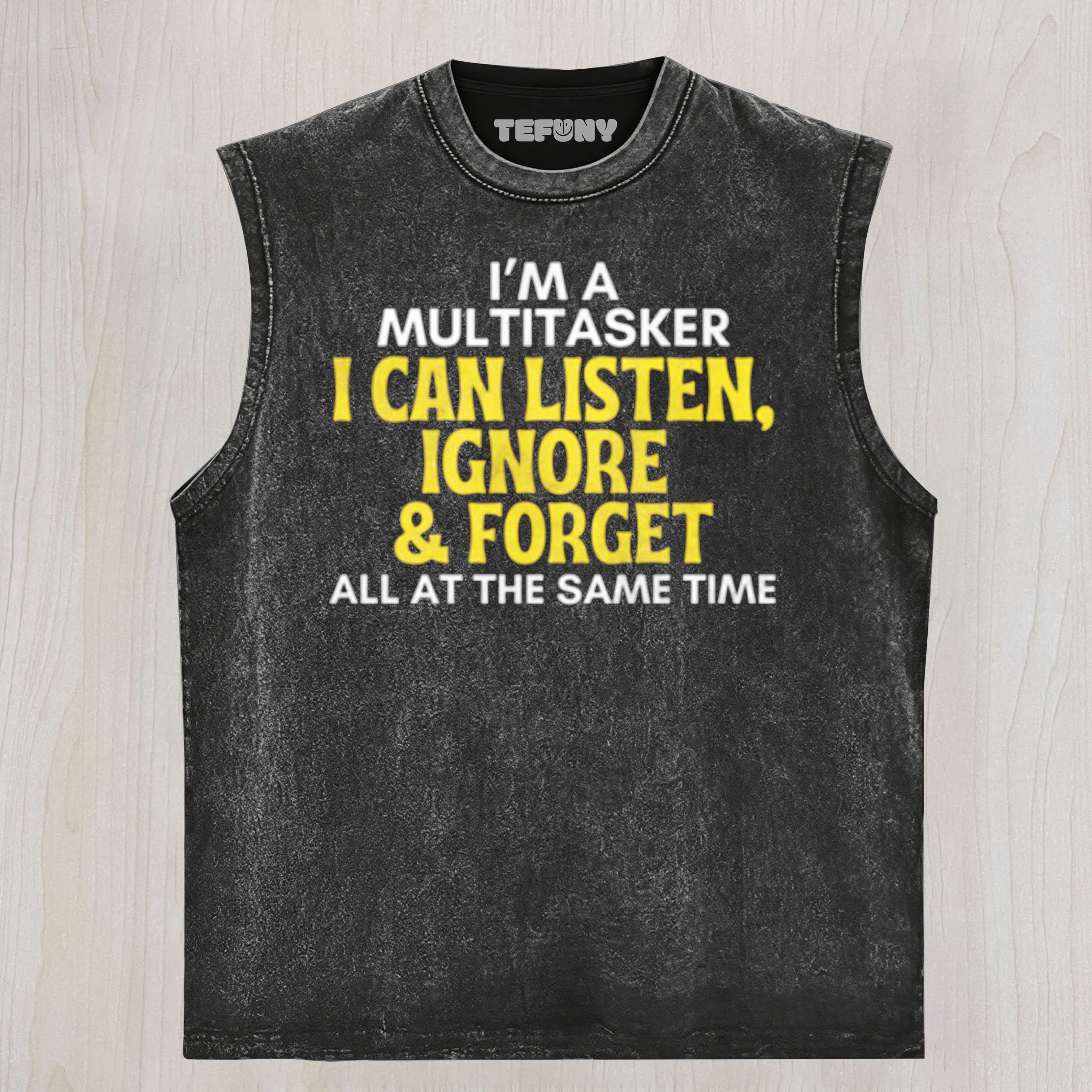 SARCASTIC UNISEX TEE, TANK TOP, LAYERED LS, SWEATSHIRT & HOODIE