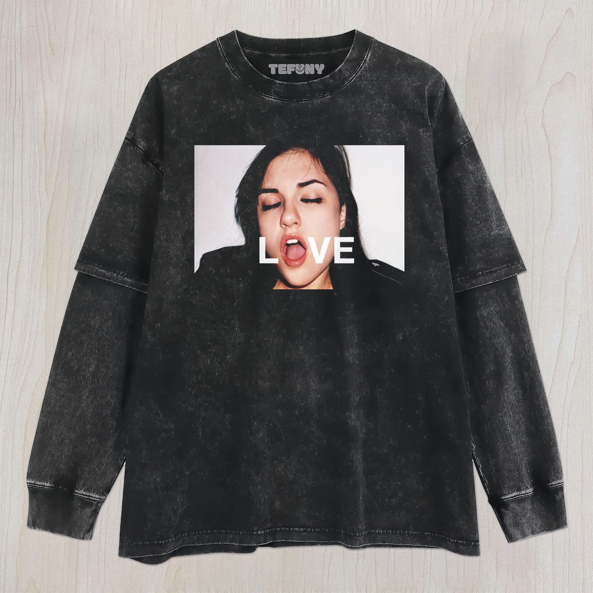SASHA LOVE UNISEX TEE, TANK TOP, LAYERED LS, SWEATSHIRT & HOODIE