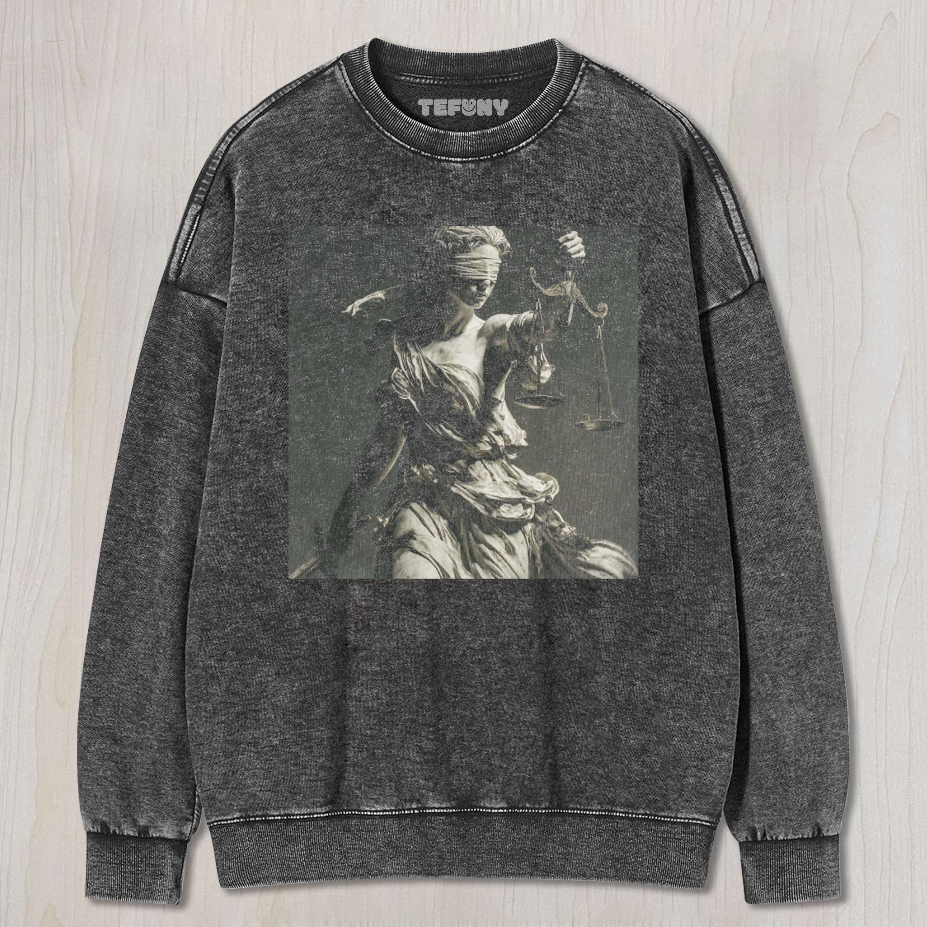 SCALES OF FATE UNISEX TEE, TANK TOP, LAYERED LS, SWEATSHIRT & HOODIE