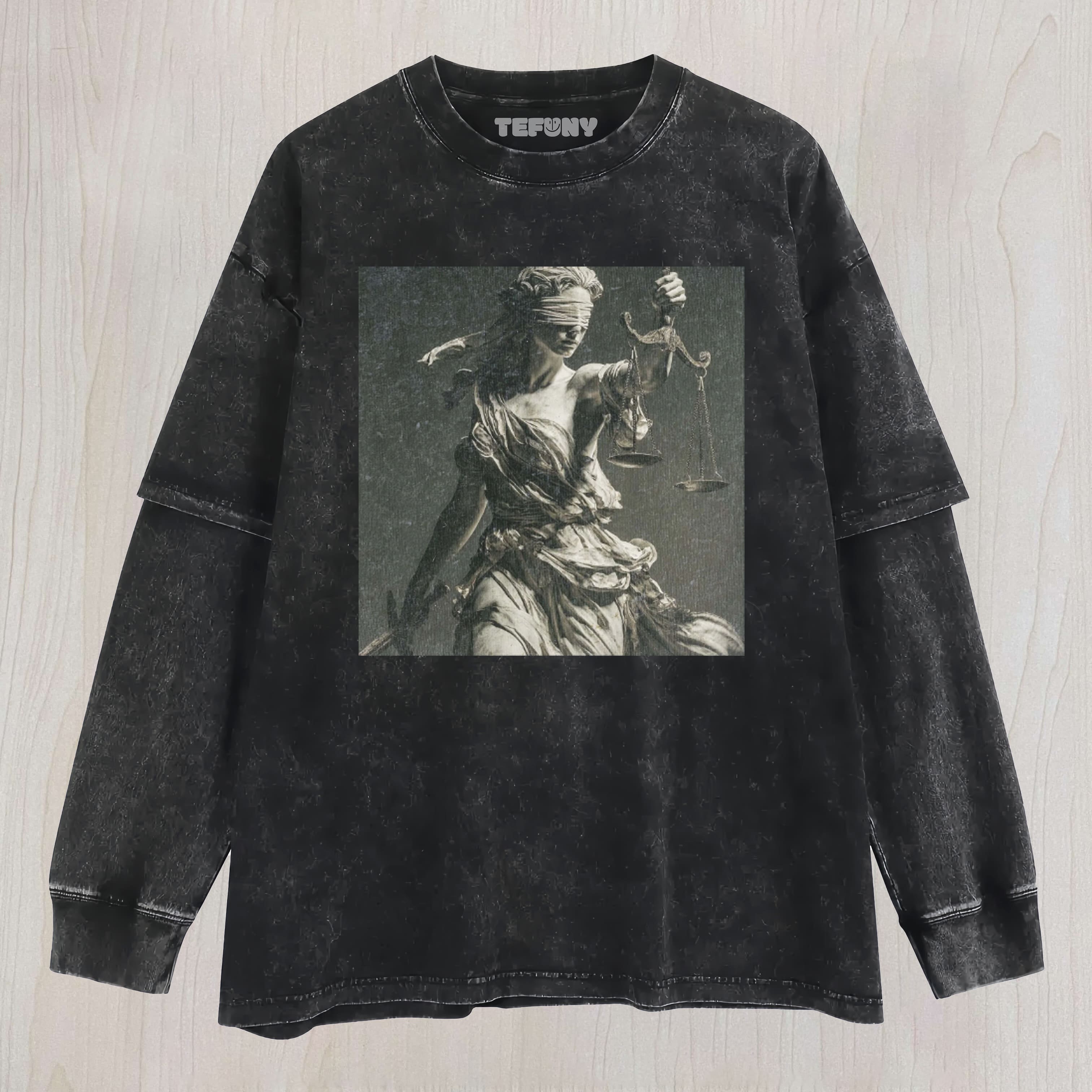 SCALES OF FATE UNISEX TEE, TANK TOP, LAYERED LS, SWEATSHIRT & HOODIE
