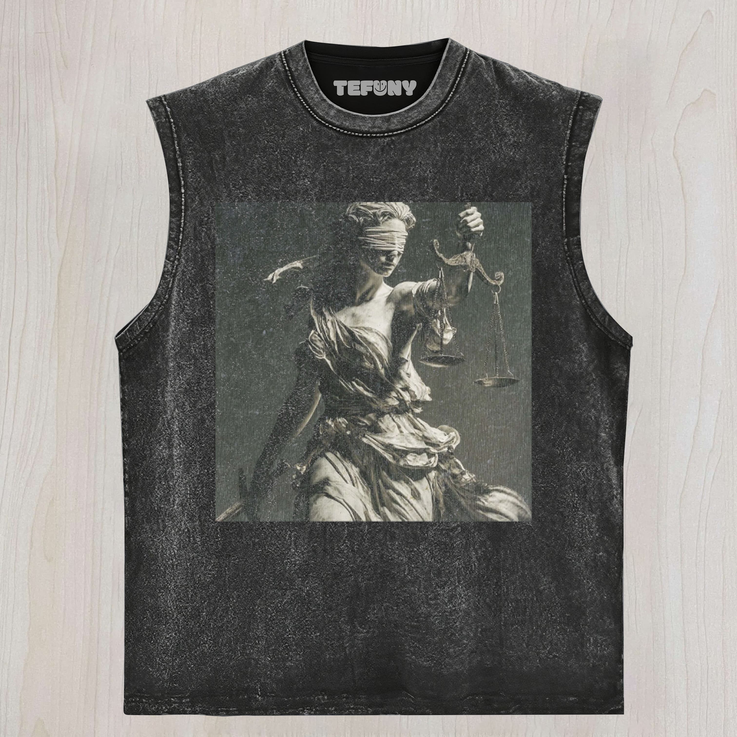 SCALES OF FATE UNISEX TEE, TANK TOP, LAYERED LS, SWEATSHIRT & HOODIE