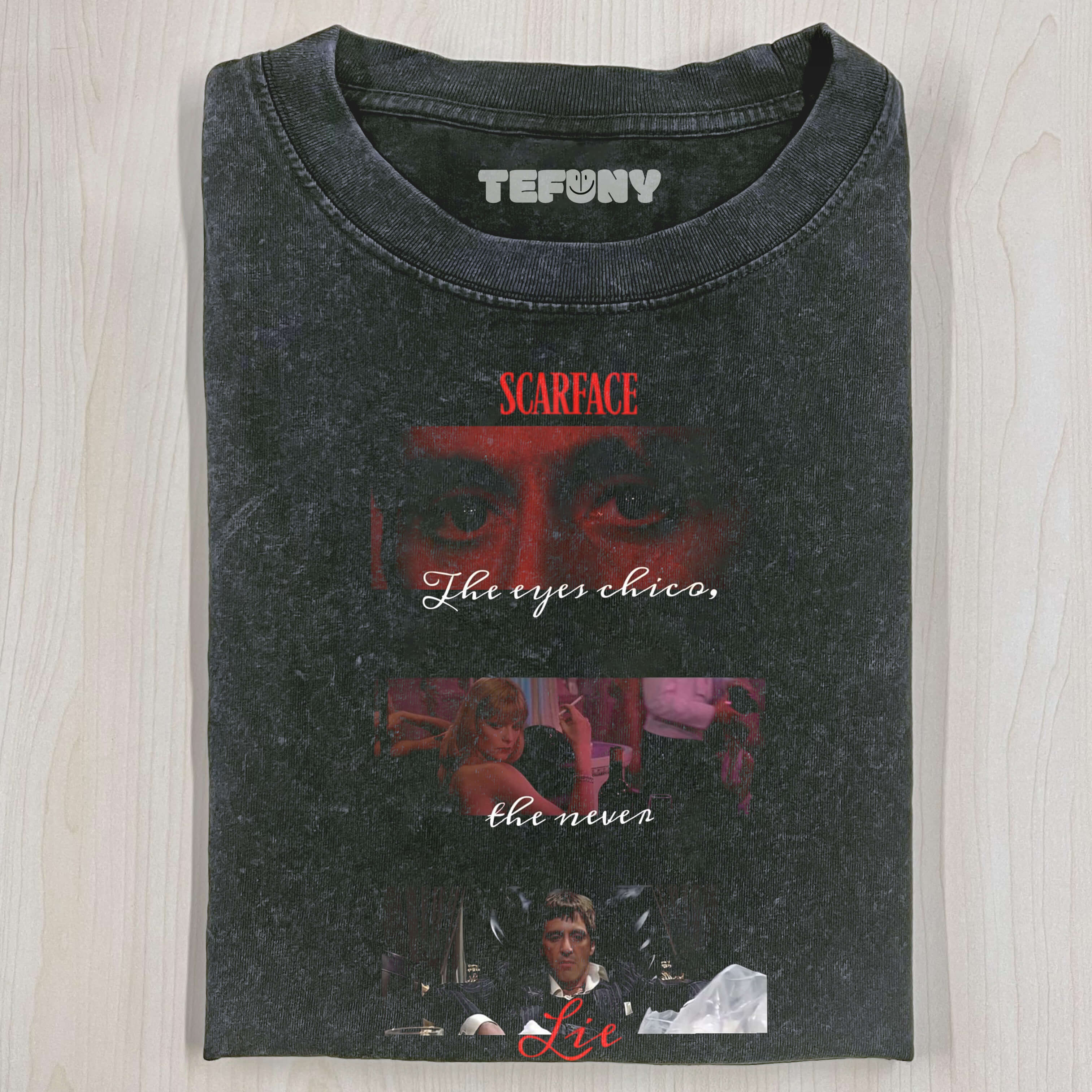 SCARFACE T-THIRT
