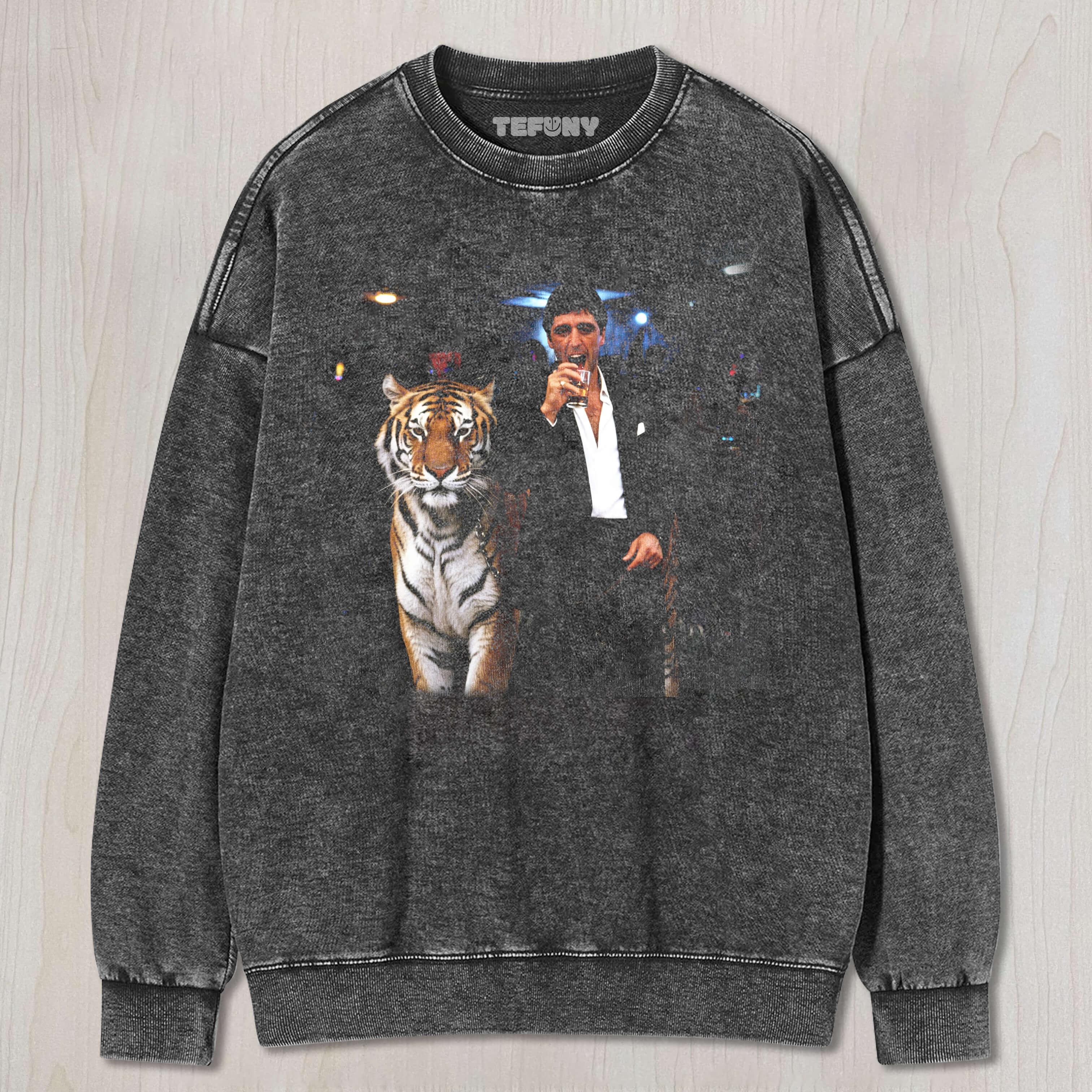 SCARFACE AND TIGER TEE & SWEAT & HOOD