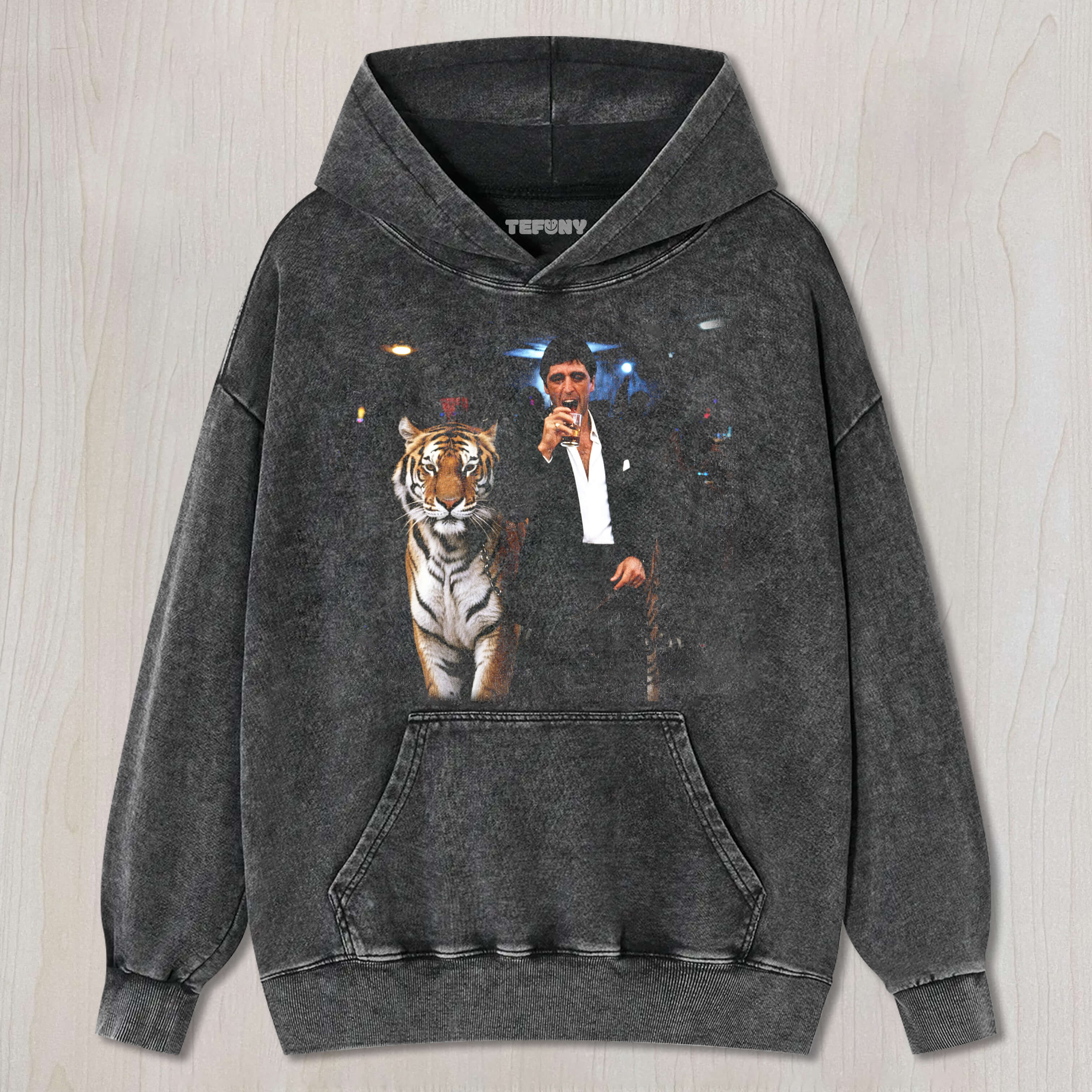 SCARFACE AND TIGER TEE & SWEAT & HOOD
