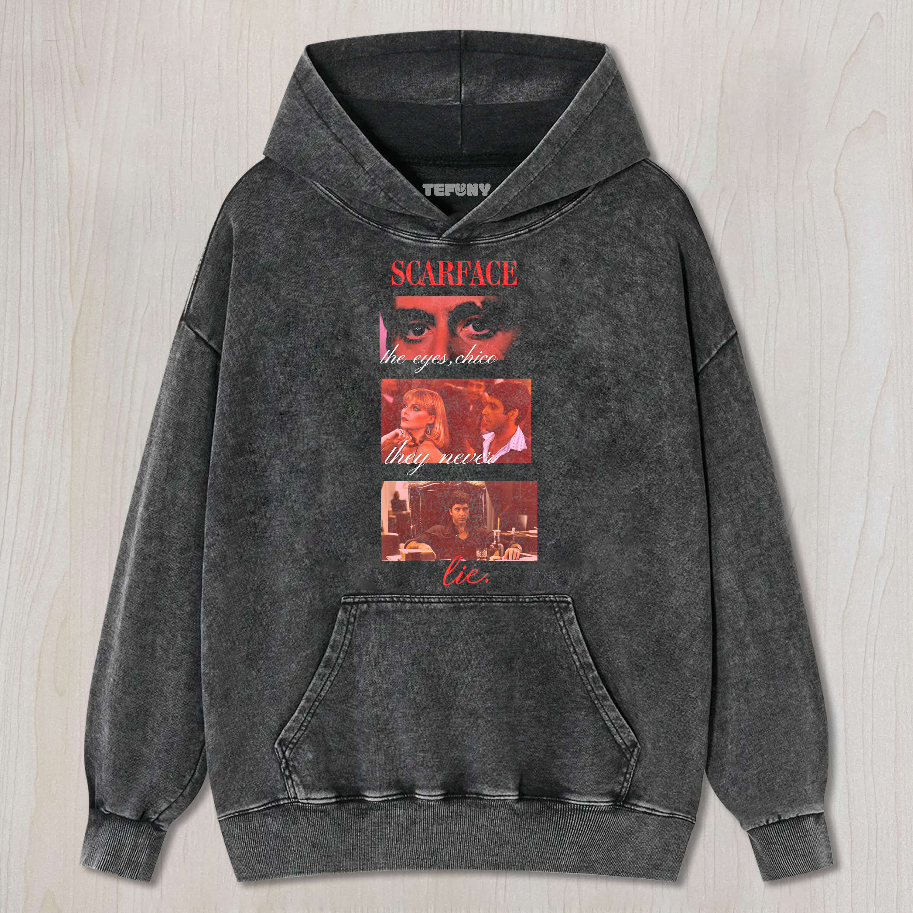 SCARFACE RED CLASSIC TEE & SWEAT & HOOD