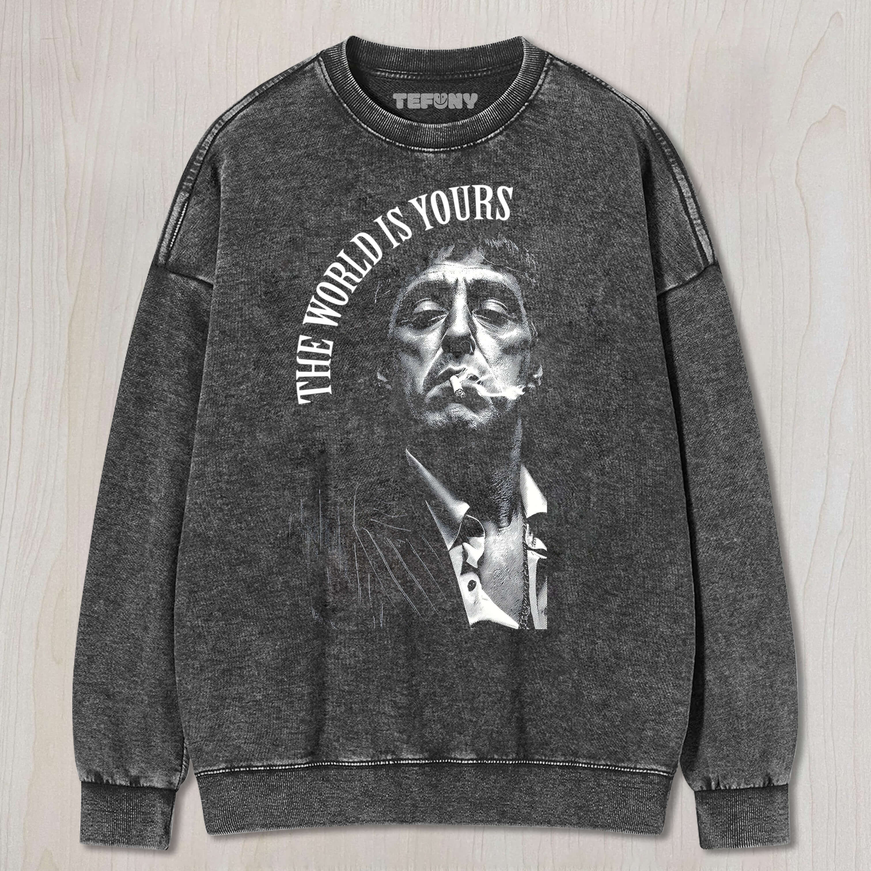 SCARFACE T TEE & SWEAT & HOOD