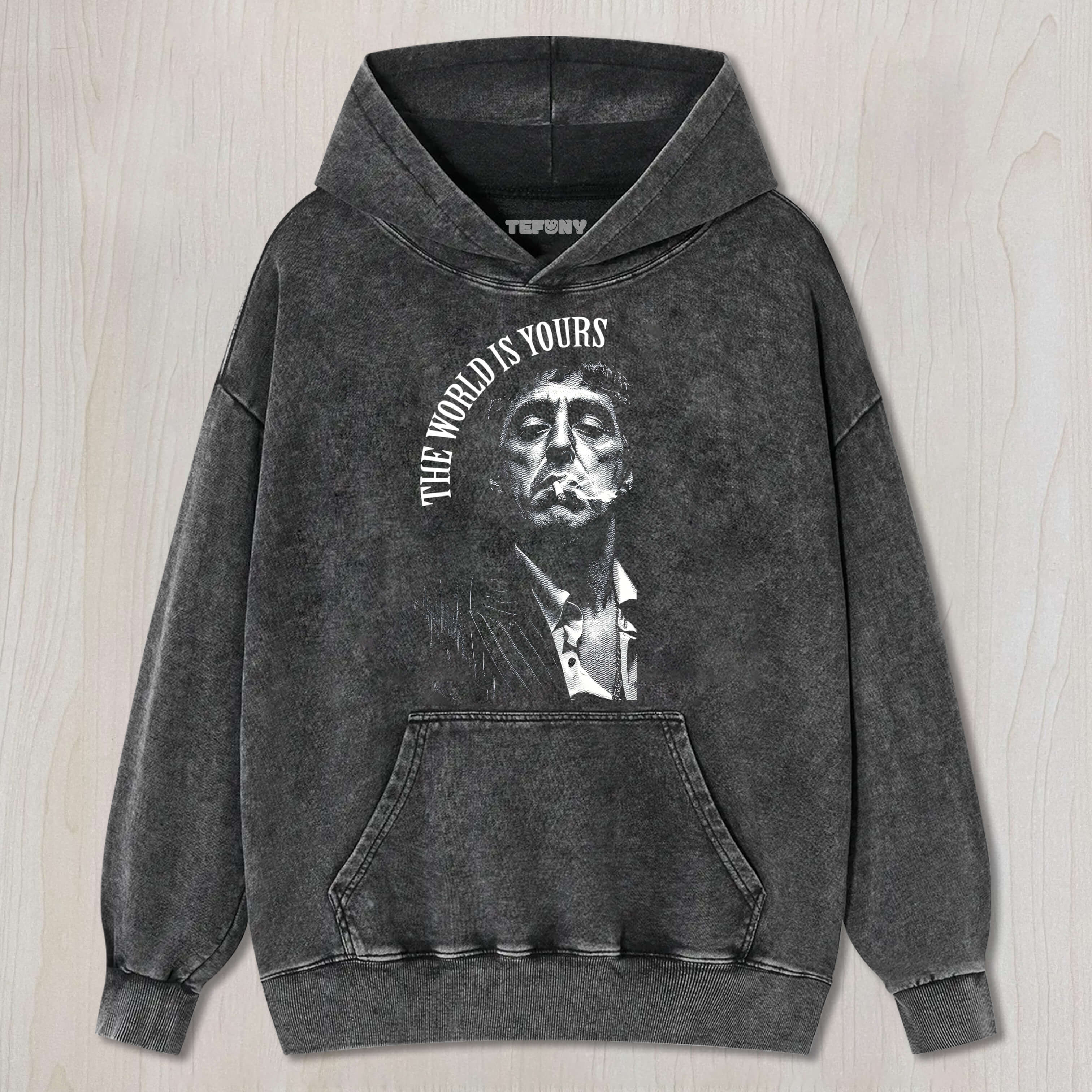 SCARFACE T TEE & SWEAT & HOOD