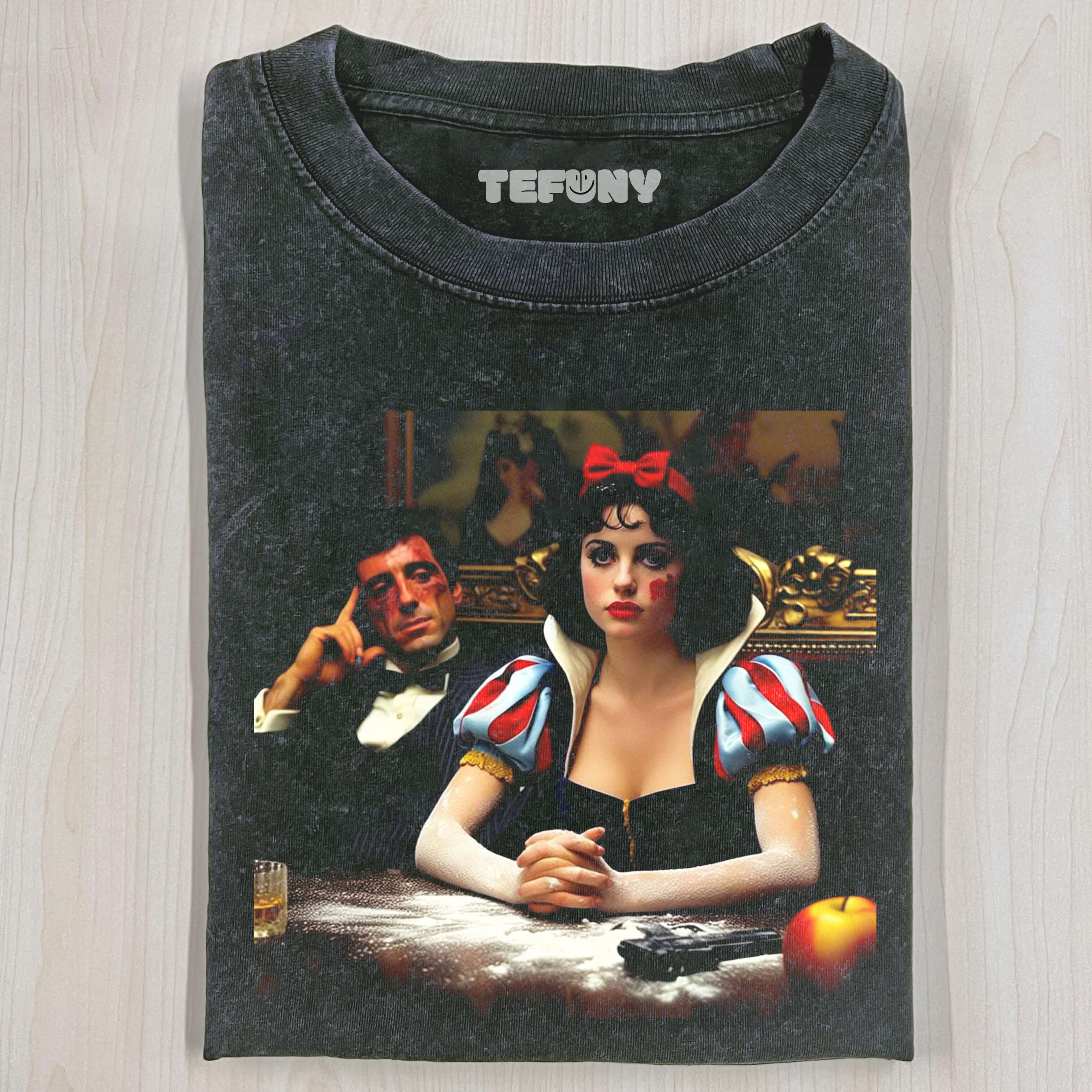 SCARFACE & SNOW WHITE T-SHIRT