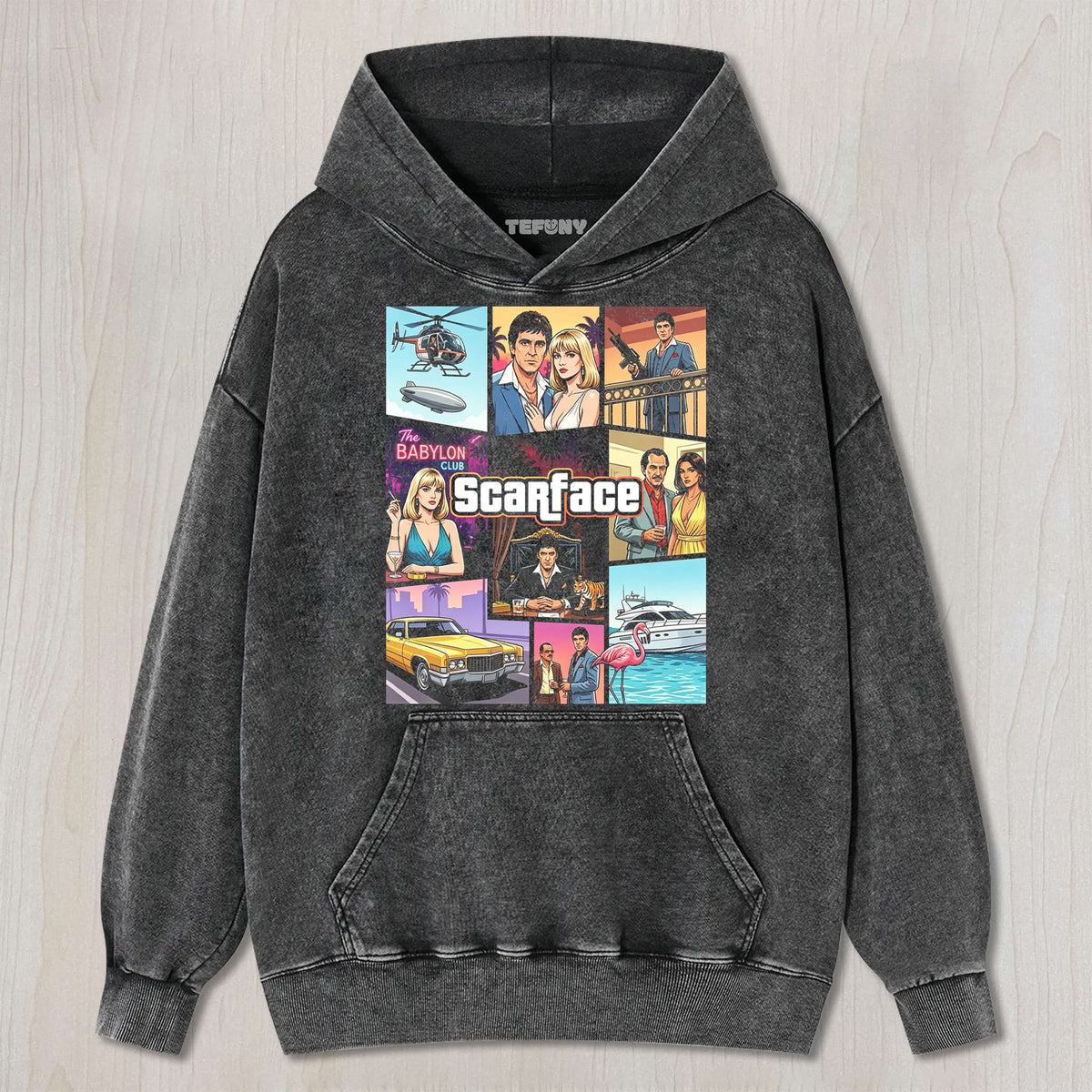 SCARJFACE UNISEX TEE, TANK TOP, LAYERED LS, SWEATSHIRT & HOODIE