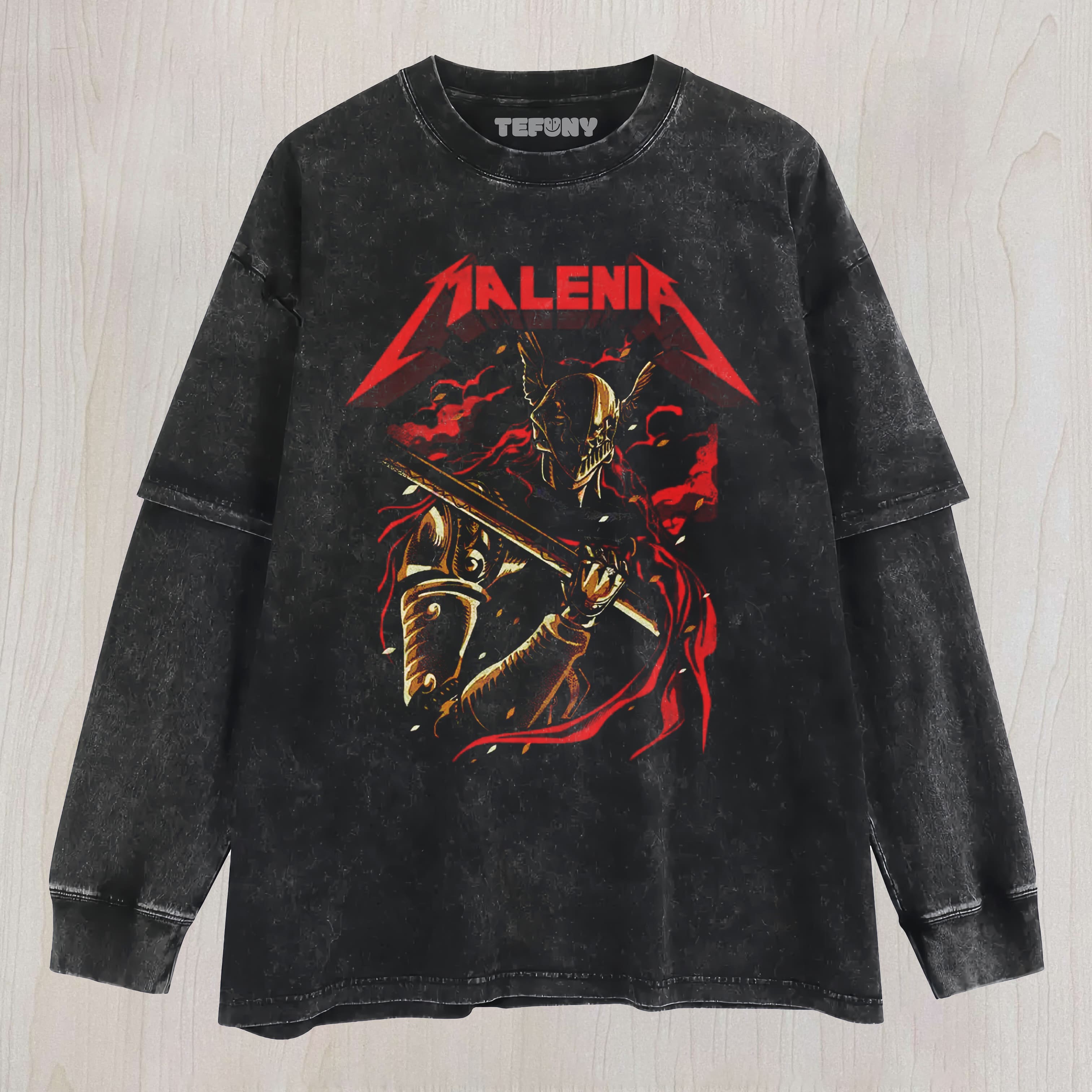 SCARLET BLADE VALKYRIE UNISEX TEE, TANK TOP, LAYERED LS, SWEATSHIRT & HOODIE