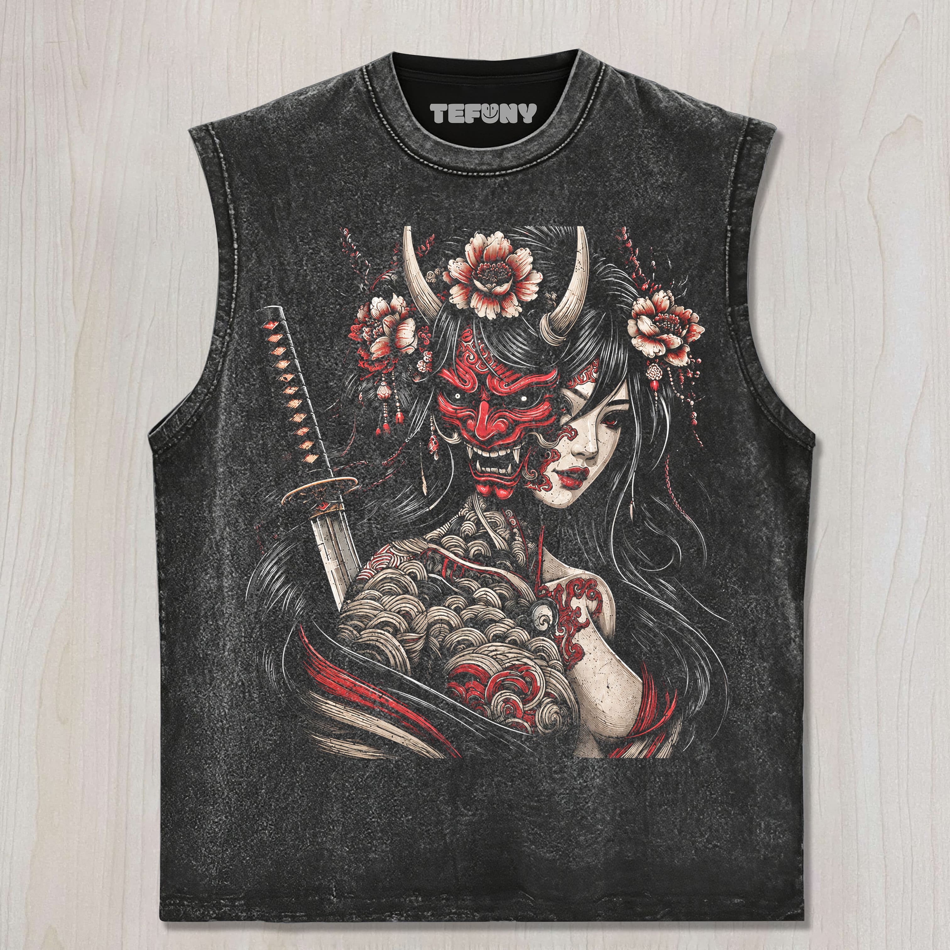 SCARLET HANNYA UNISEX TEE, TANK TOP, LAYERED LS, SWEATSHIRT & HOODIE