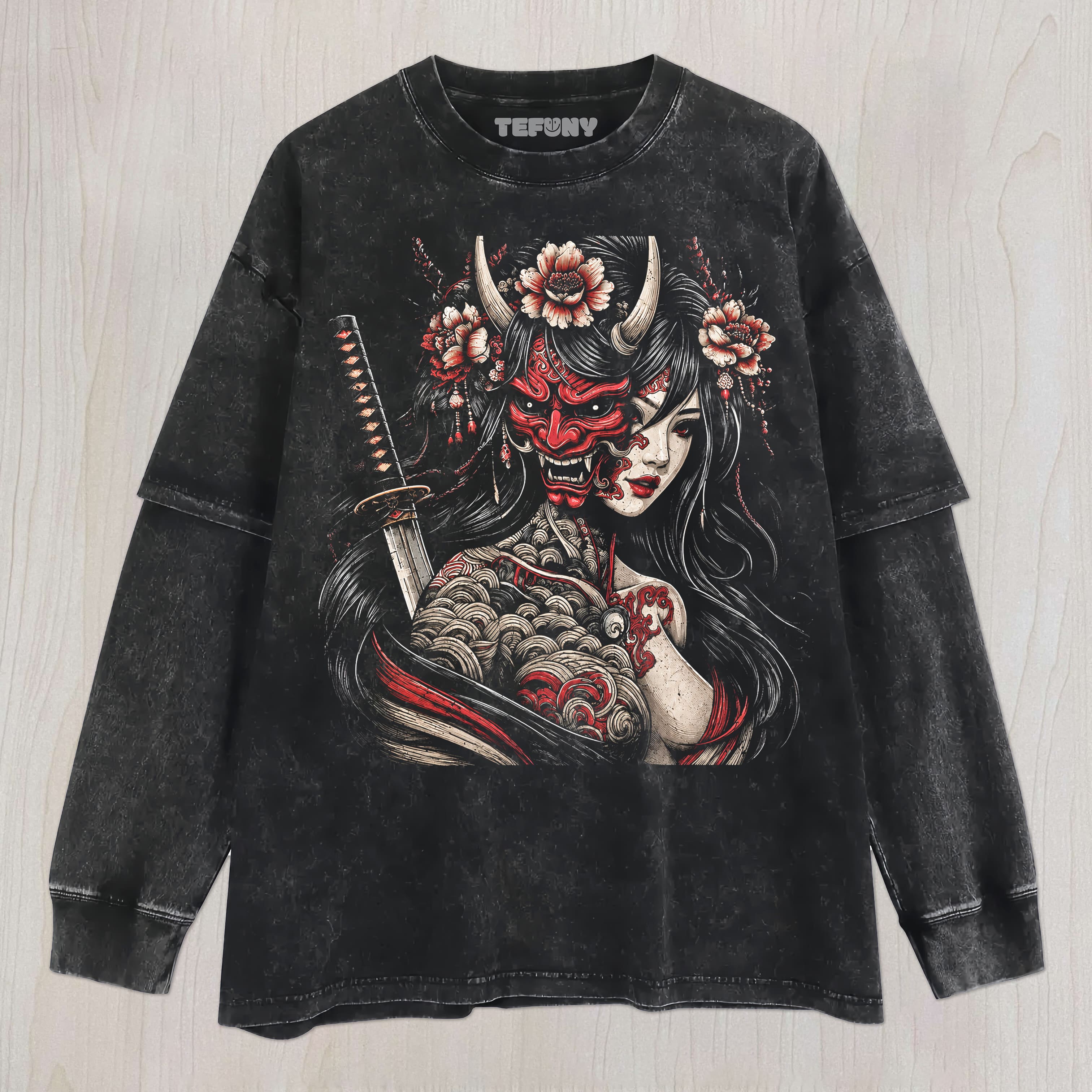 SCARLET HANNYA UNISEX TEE, TANK TOP, LAYERED LS, SWEATSHIRT & HOODIE