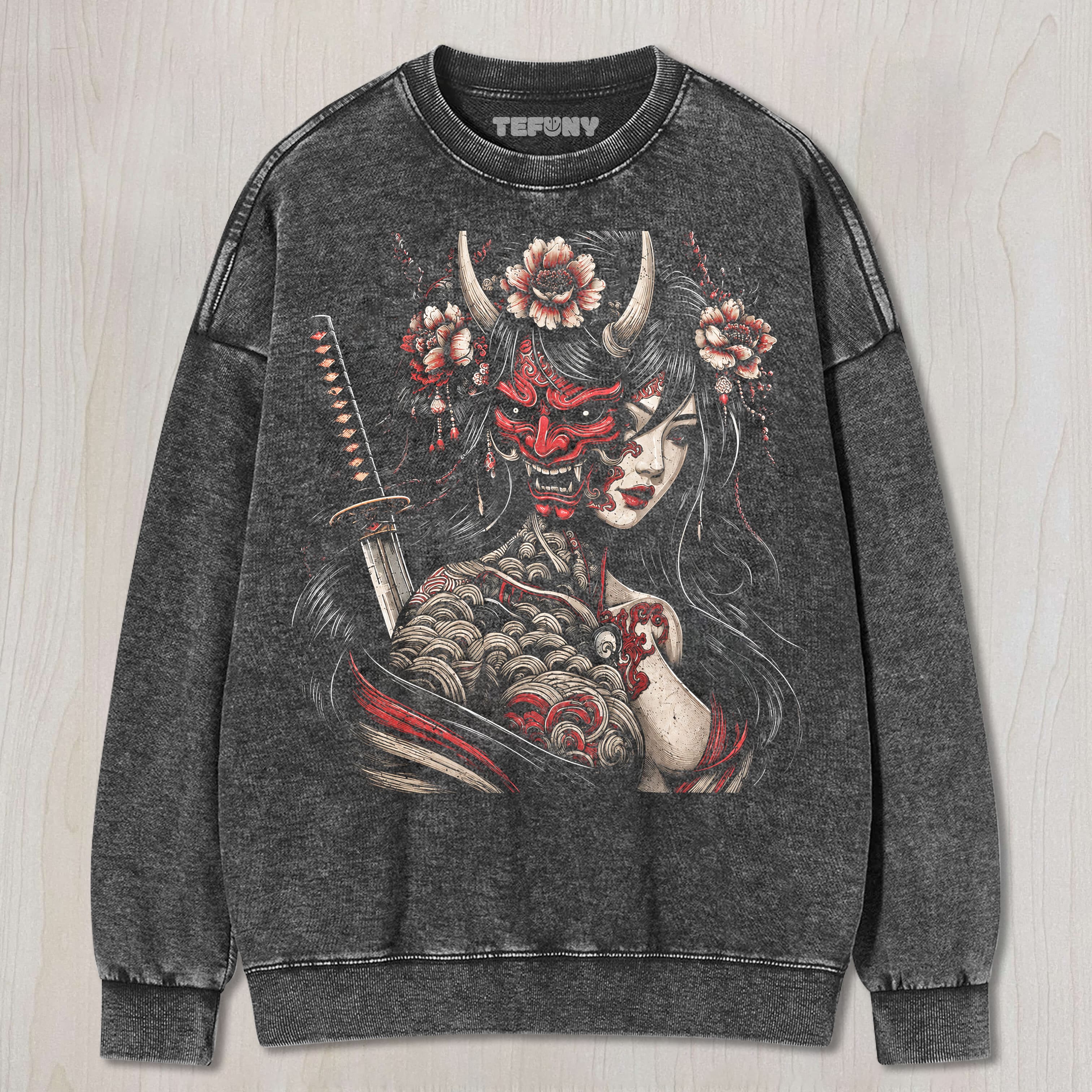 SCARLET HANNYA UNISEX TEE, TANK TOP, LAYERED LS, SWEATSHIRT & HOODIE