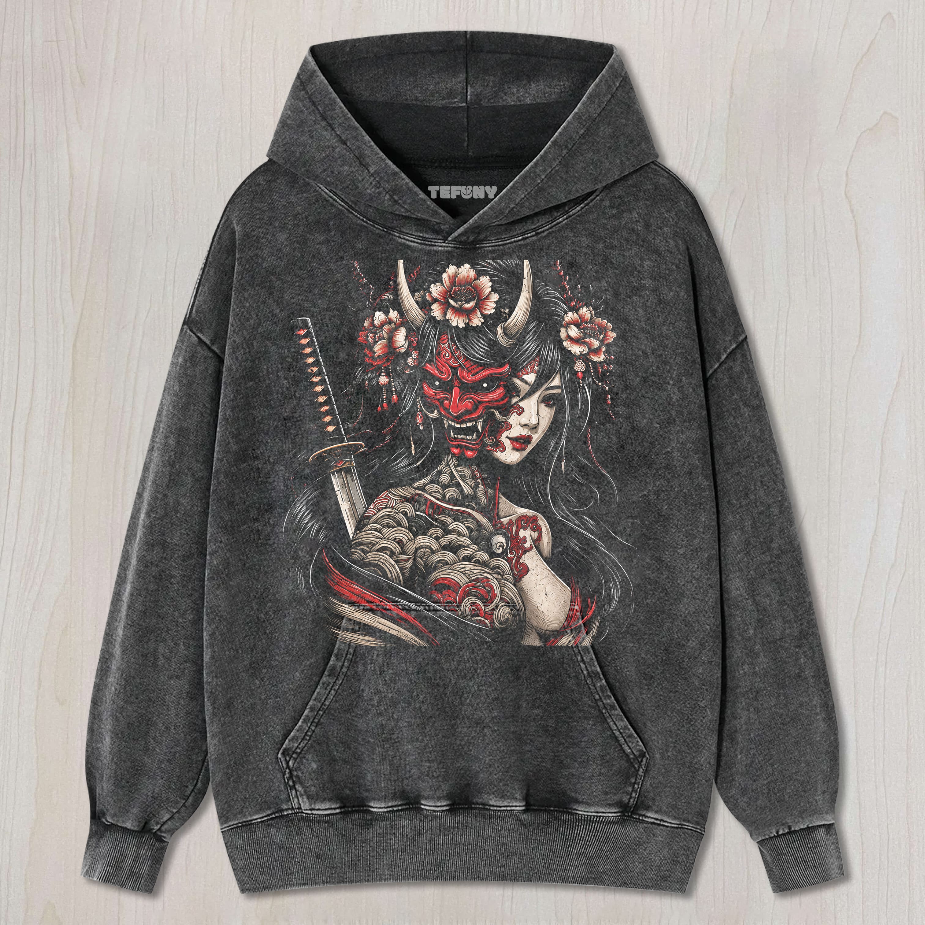 SCARLET HANNYA UNISEX TEE, TANK TOP, LAYERED LS, SWEATSHIRT & HOODIE
