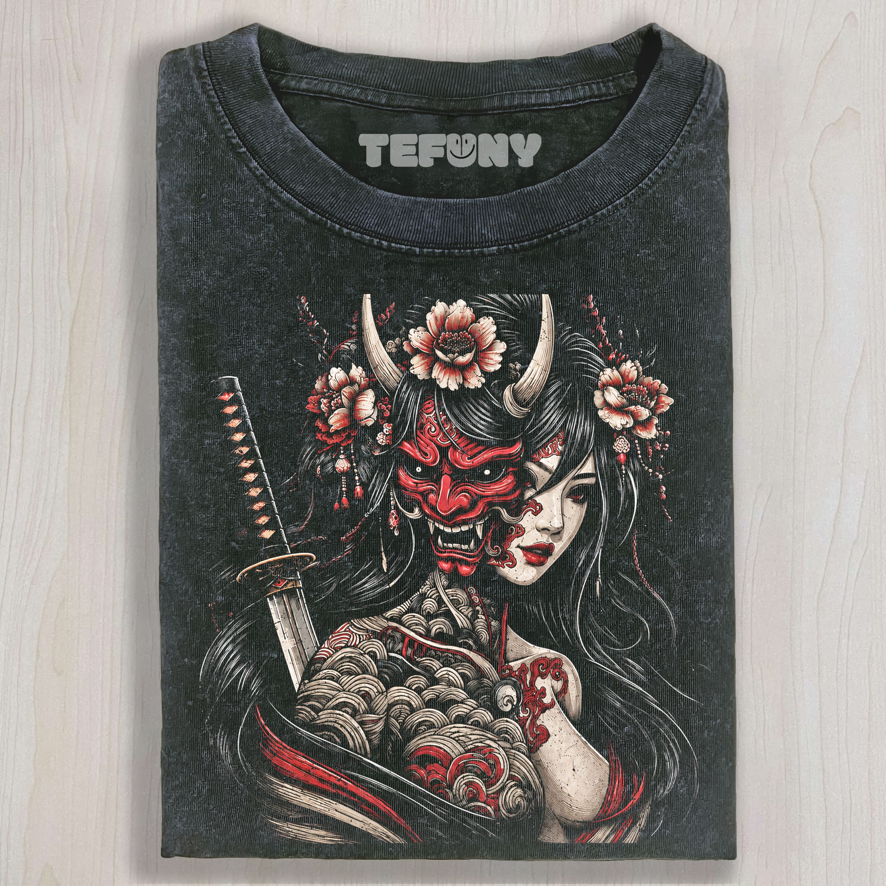 SCARLET HANNYA UNISEX TEE, TANK TOP, LAYERED LS, SWEATSHIRT & HOODIE