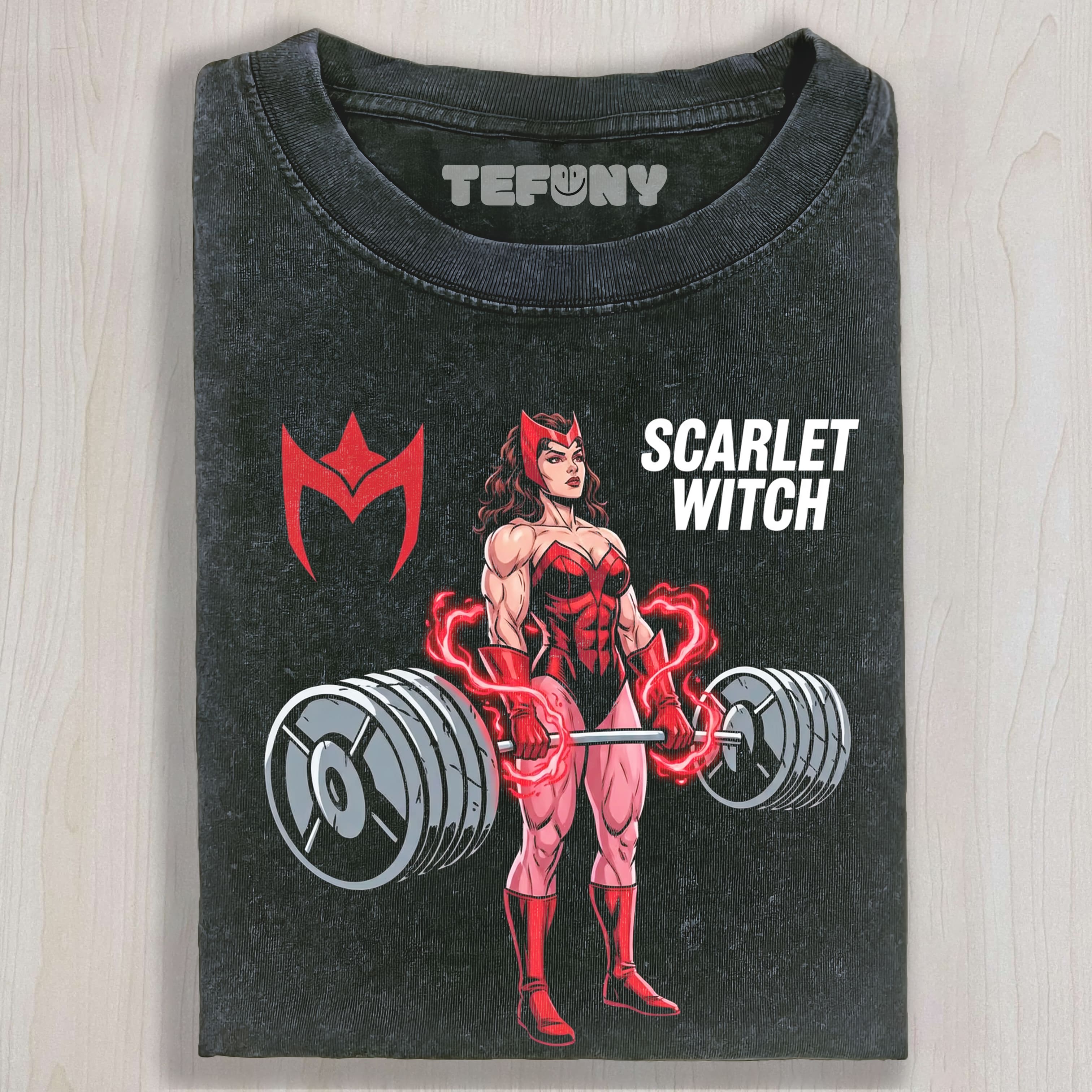 SCARLET WITCH GYM(MV) TEE & SWEAT & HOOD