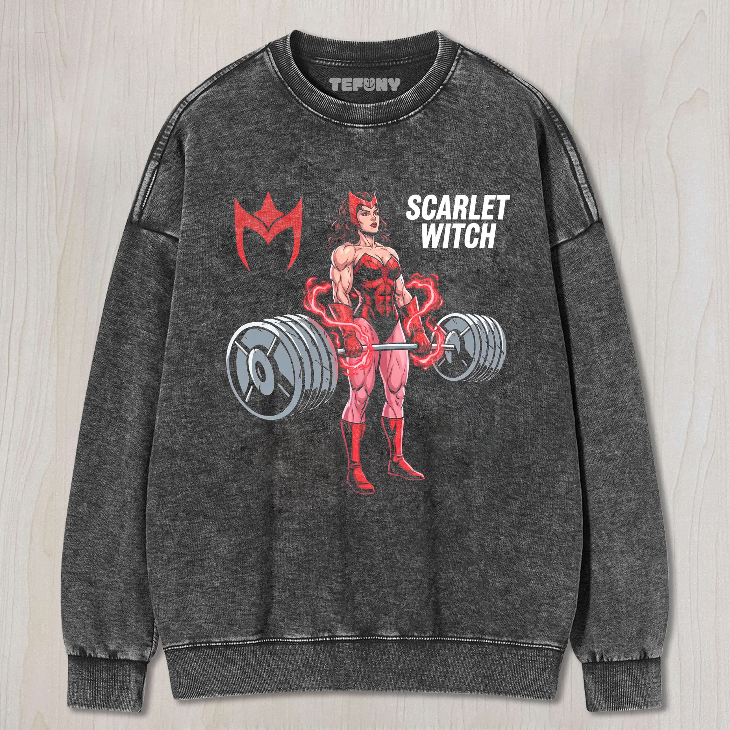 SCARLET WITCH GYM(MV) TEE & SWEAT & HOOD