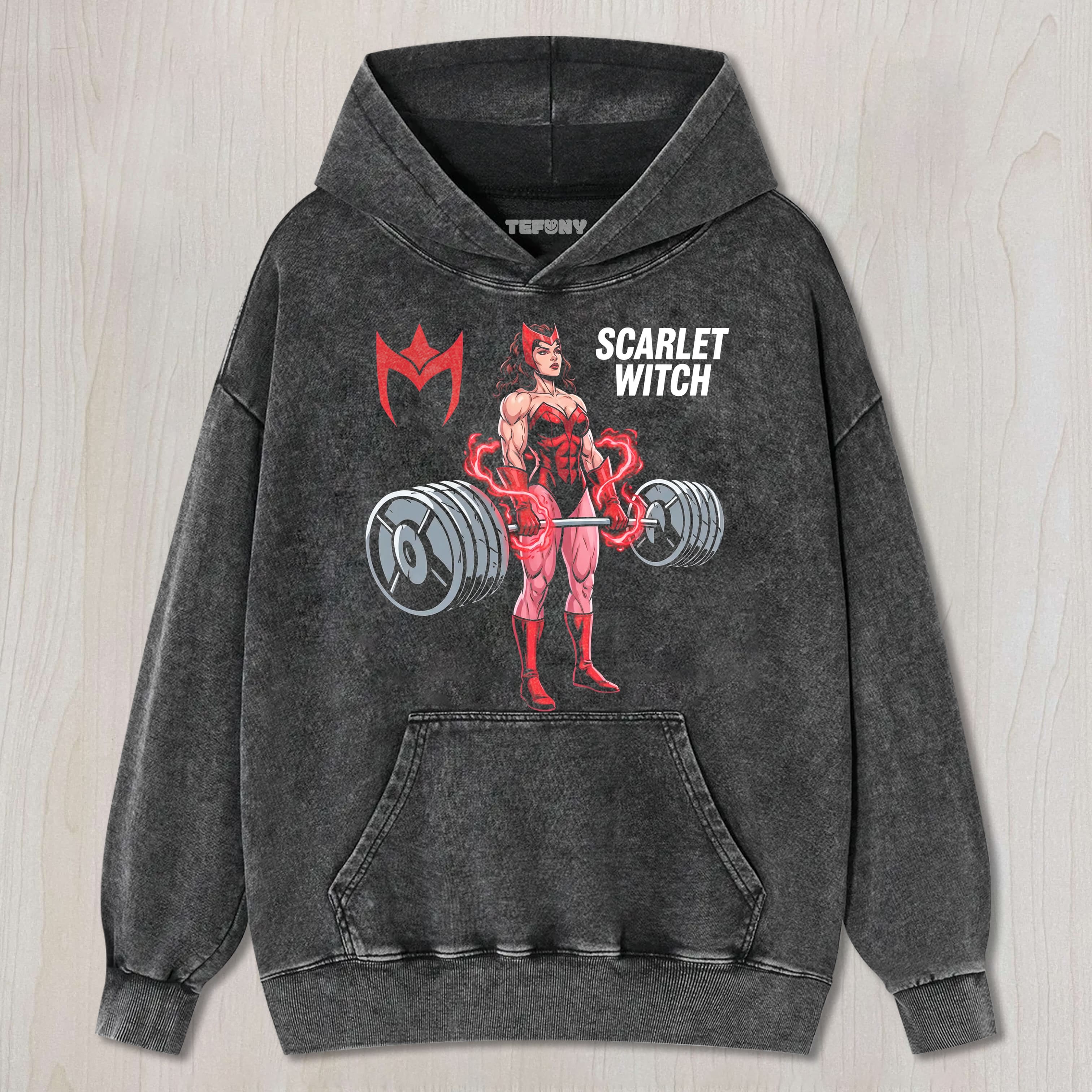 SCARLET WITCH GYM(MV) TEE & SWEAT & HOOD