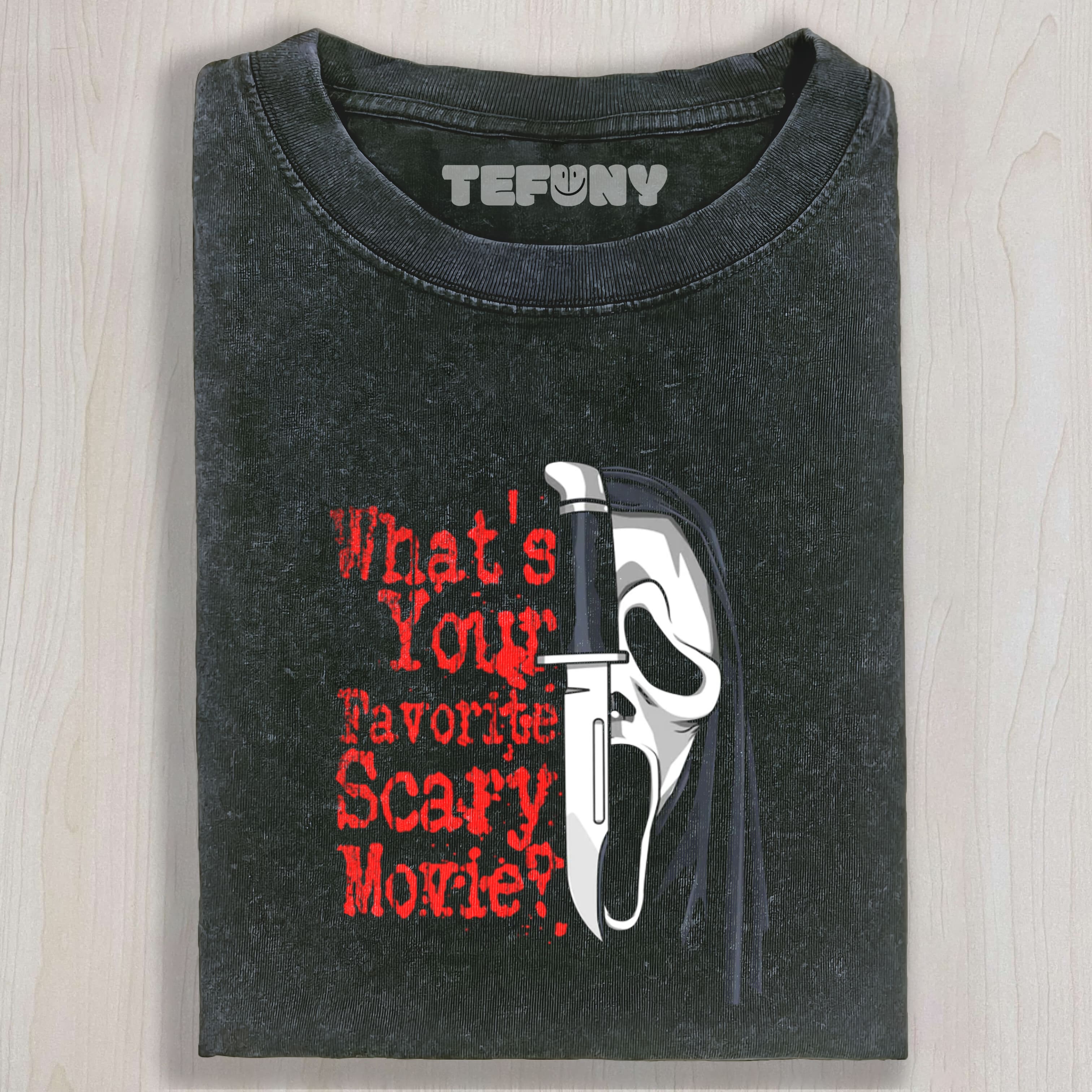 SCARY MOVIE SLASHER TEE & SWEAT & HOOD