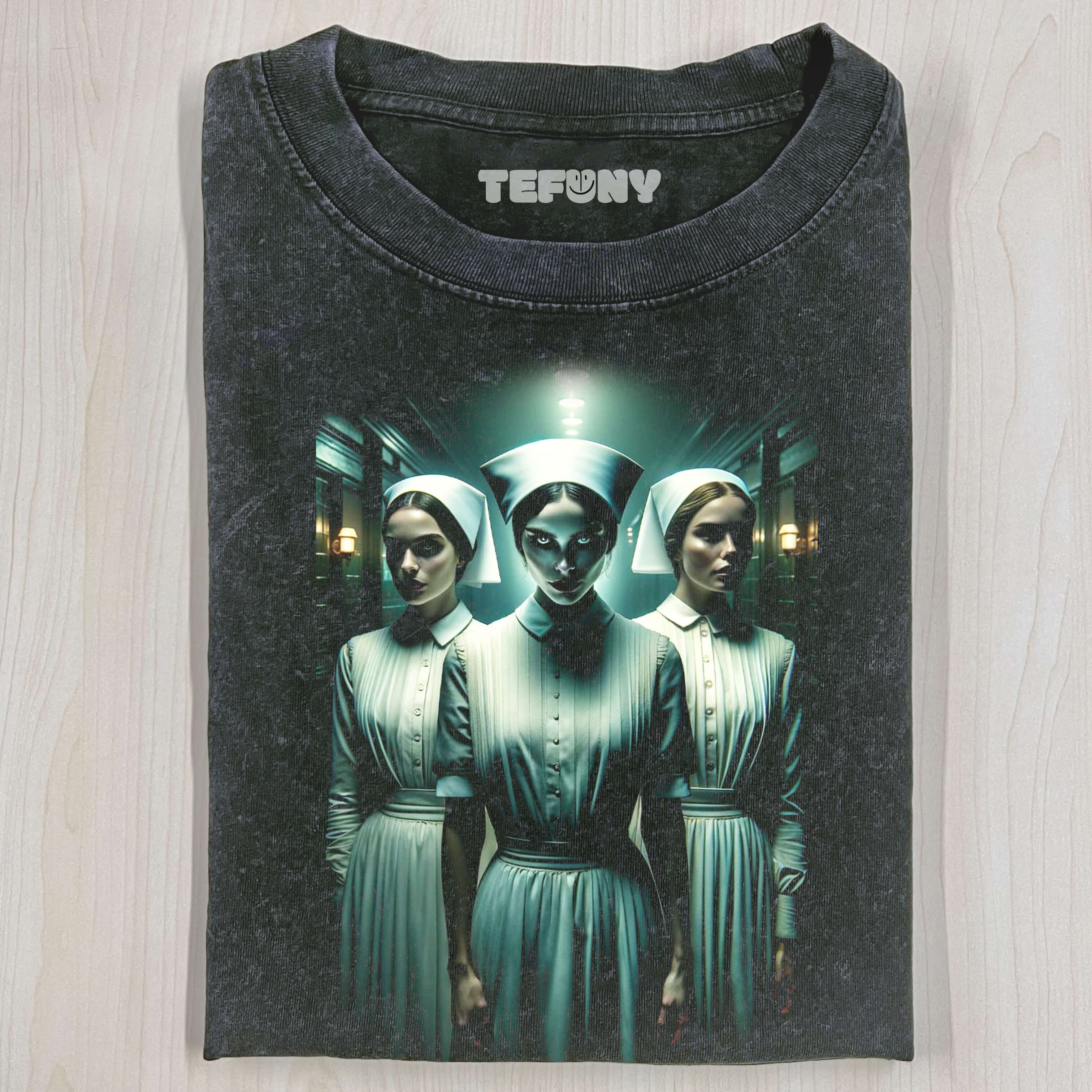 SCARY NURSE T-SHIRT