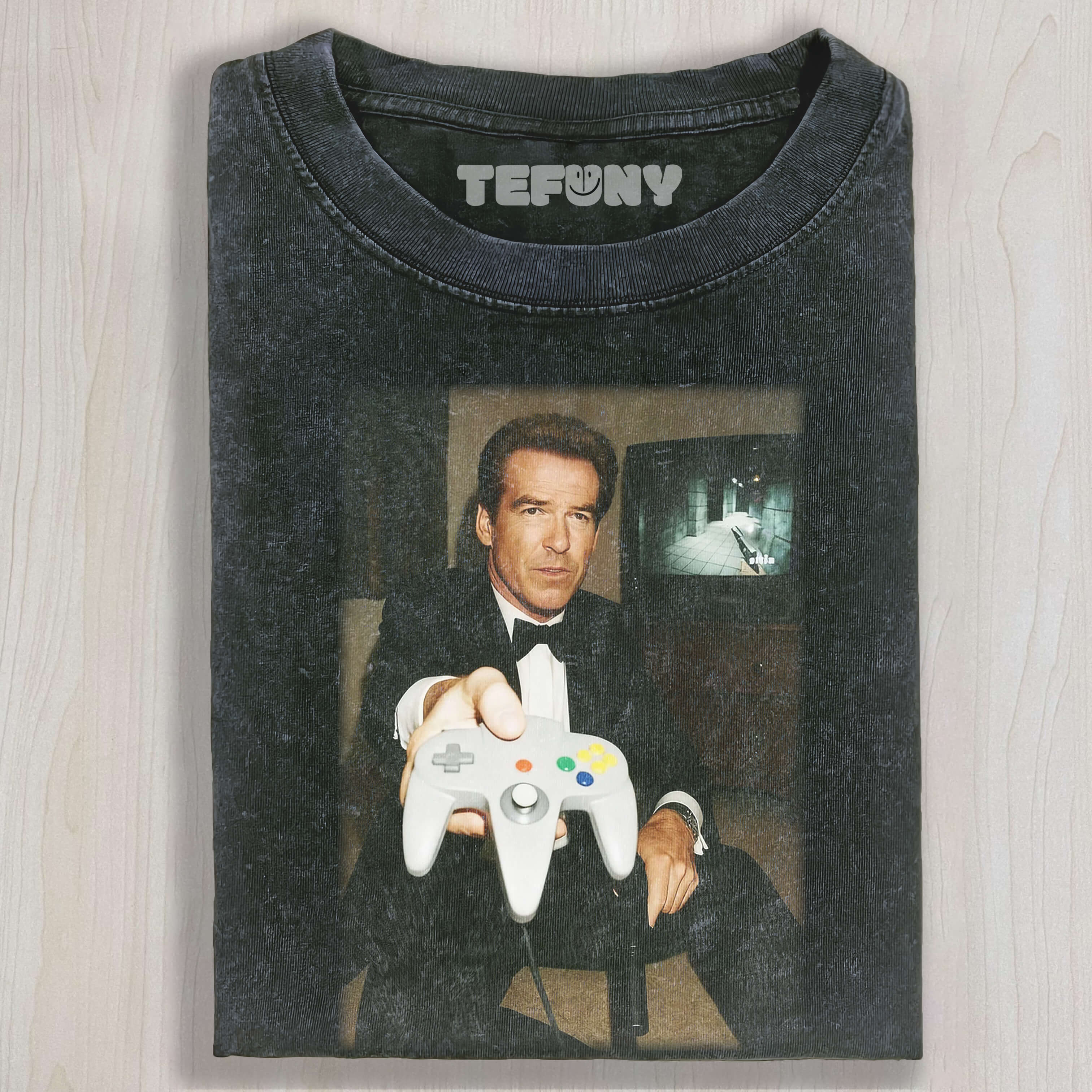 SCHWARZENEGGER PLAY GAME T-SHIRT