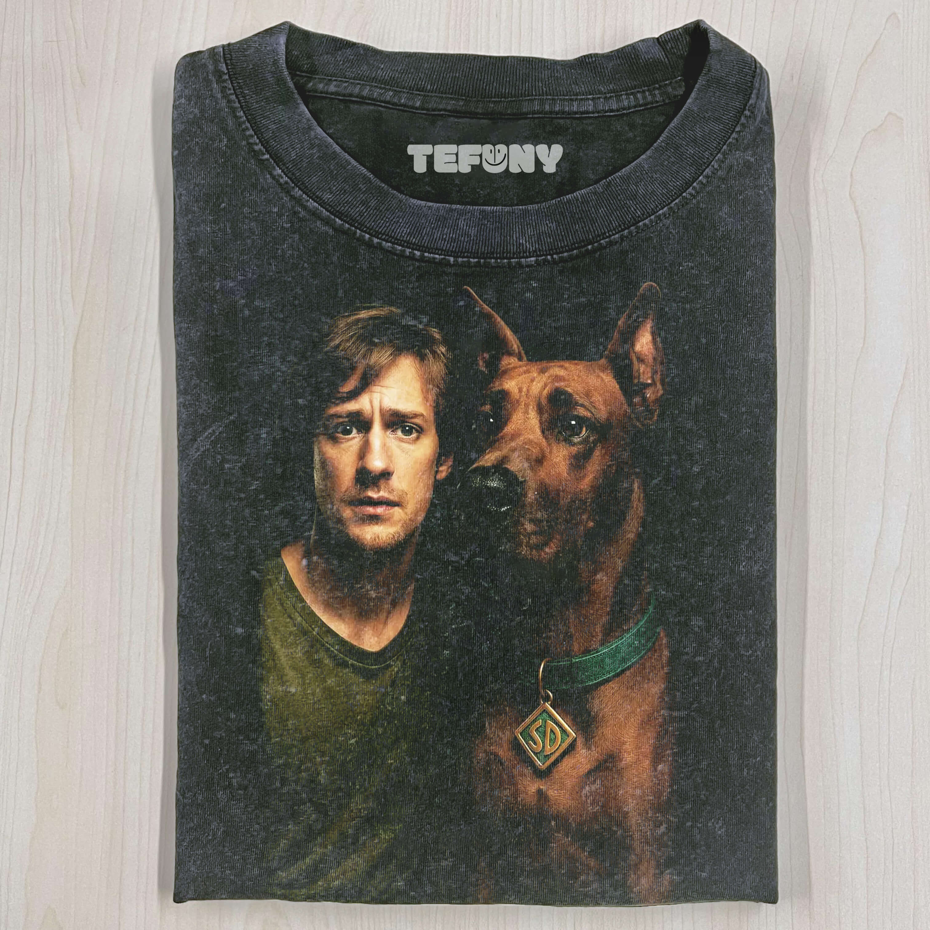 SCOOBY-DOO AND SHAGGY T-SHIRT