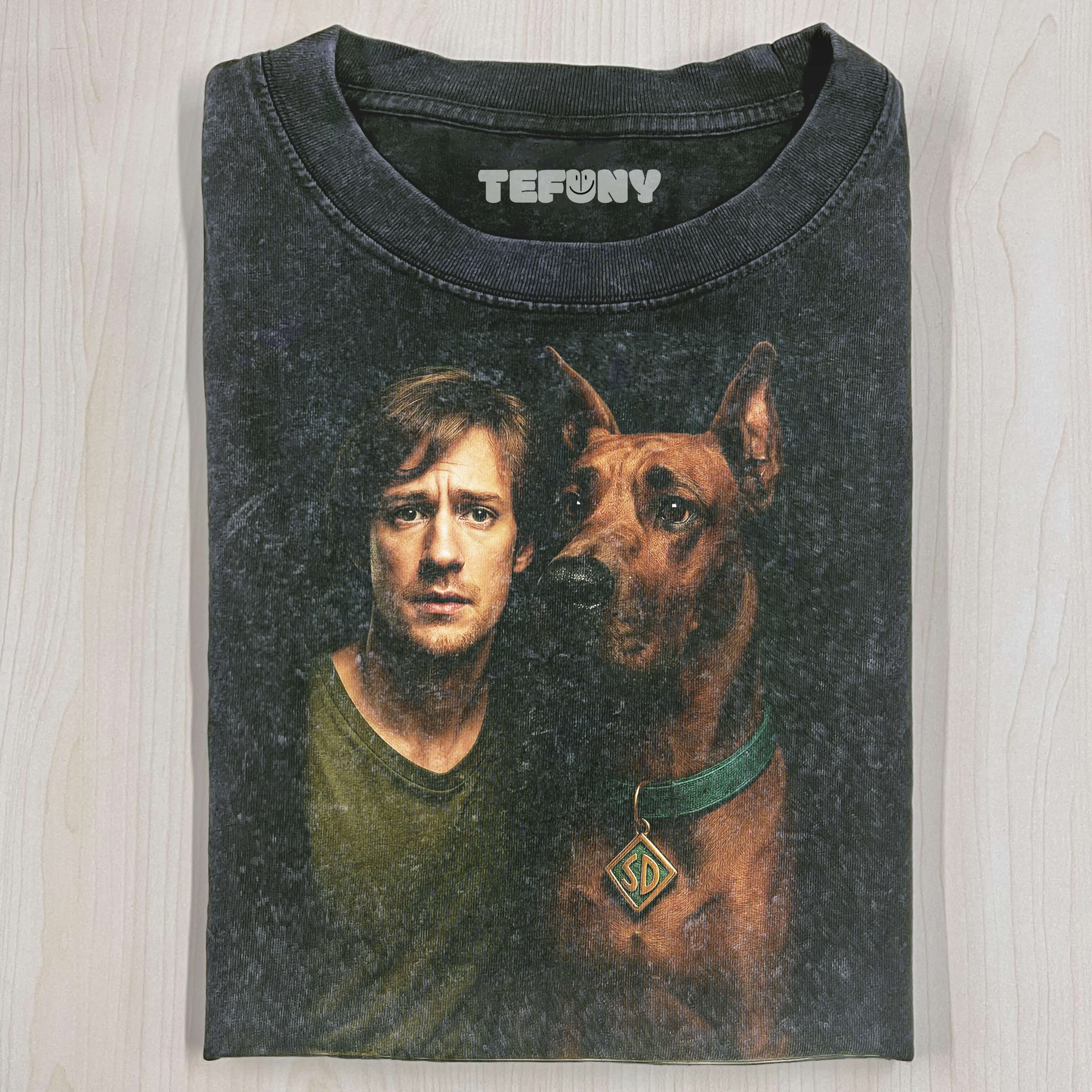 SCOOBY-DOO AND SHAGGY T-SHIRT V1
