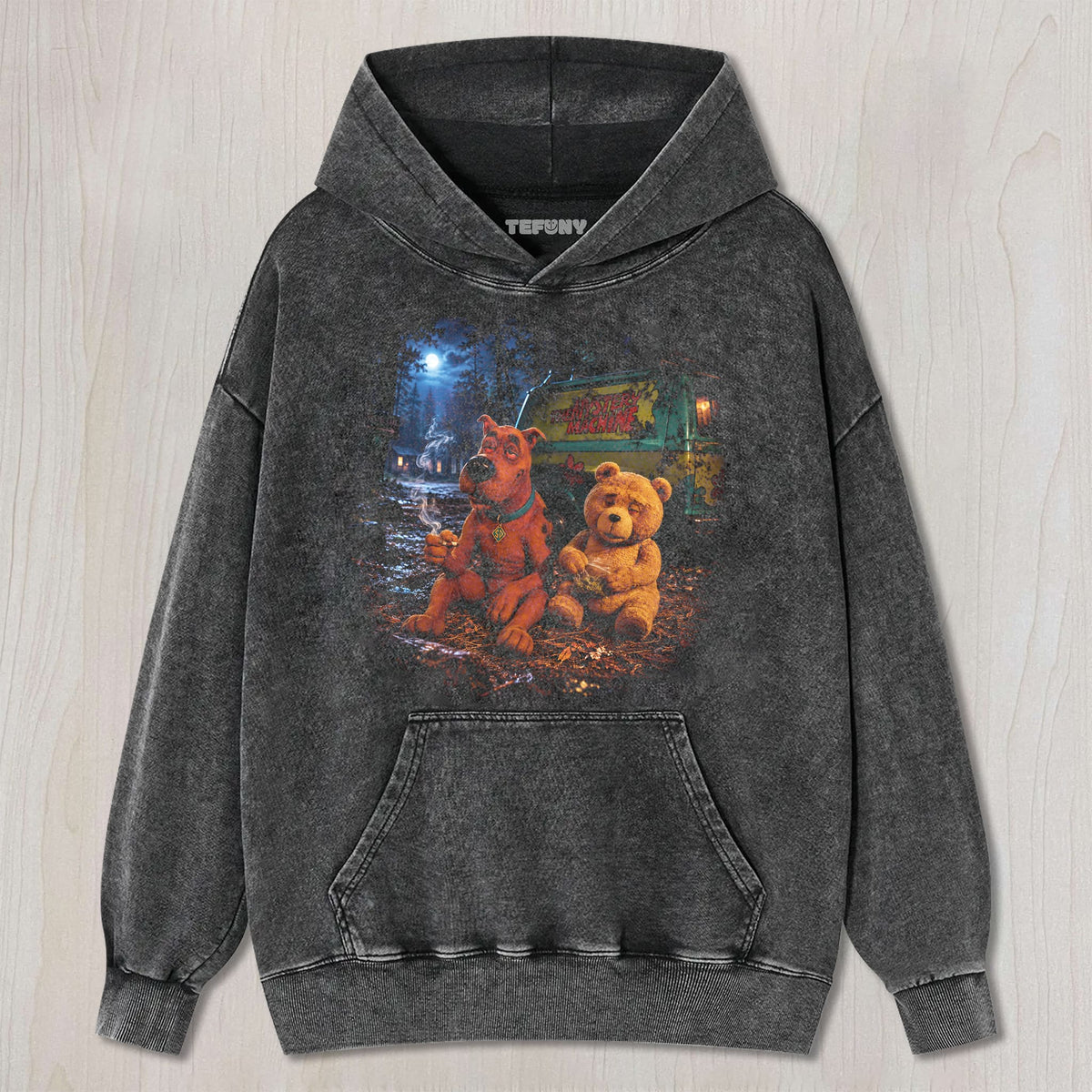 SCOOBY-DOO & TED UNISEX TEE, TANK TOP, LAYERED LS, SWEATSHIRT & HOODIE