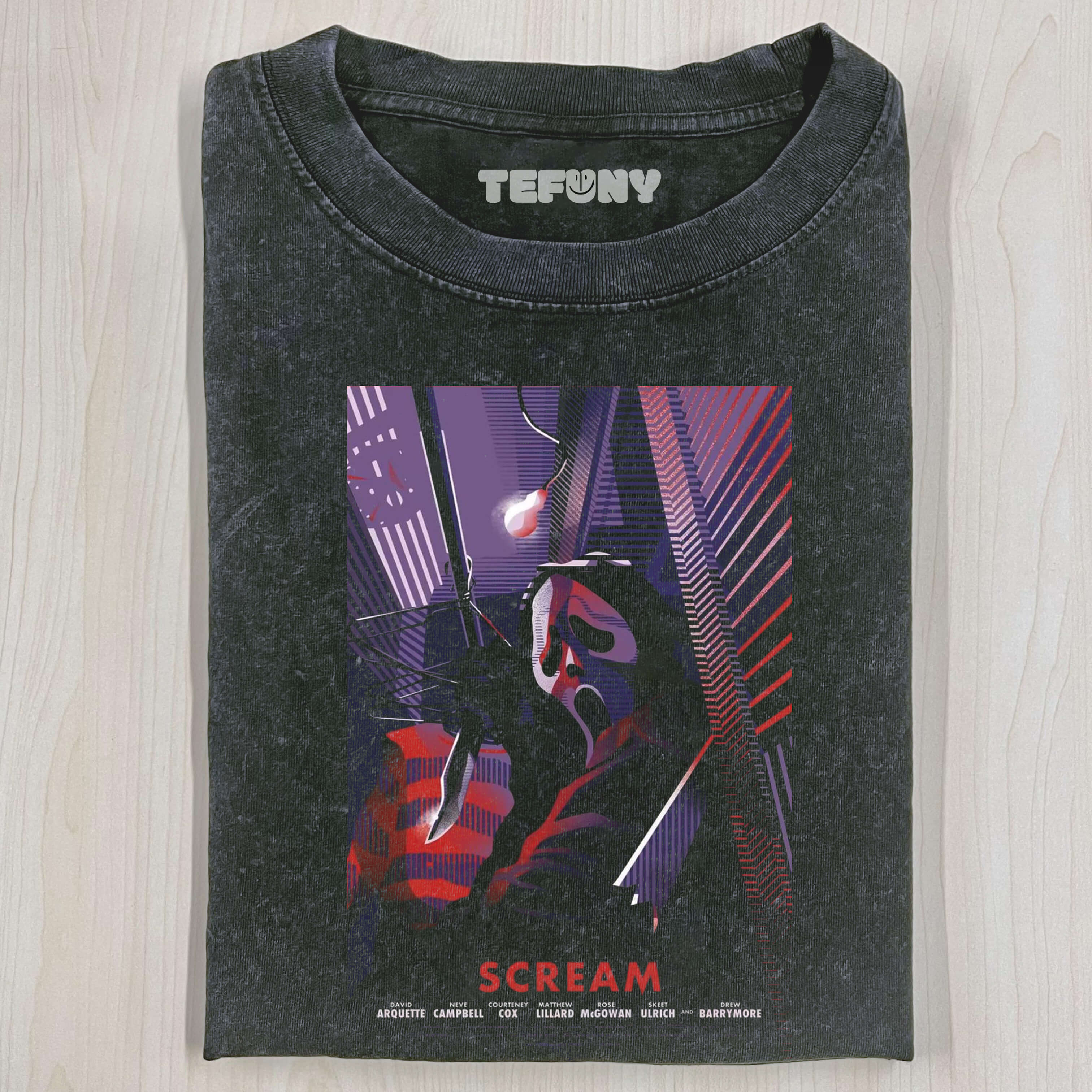 SCREAM AZ T-THIRT