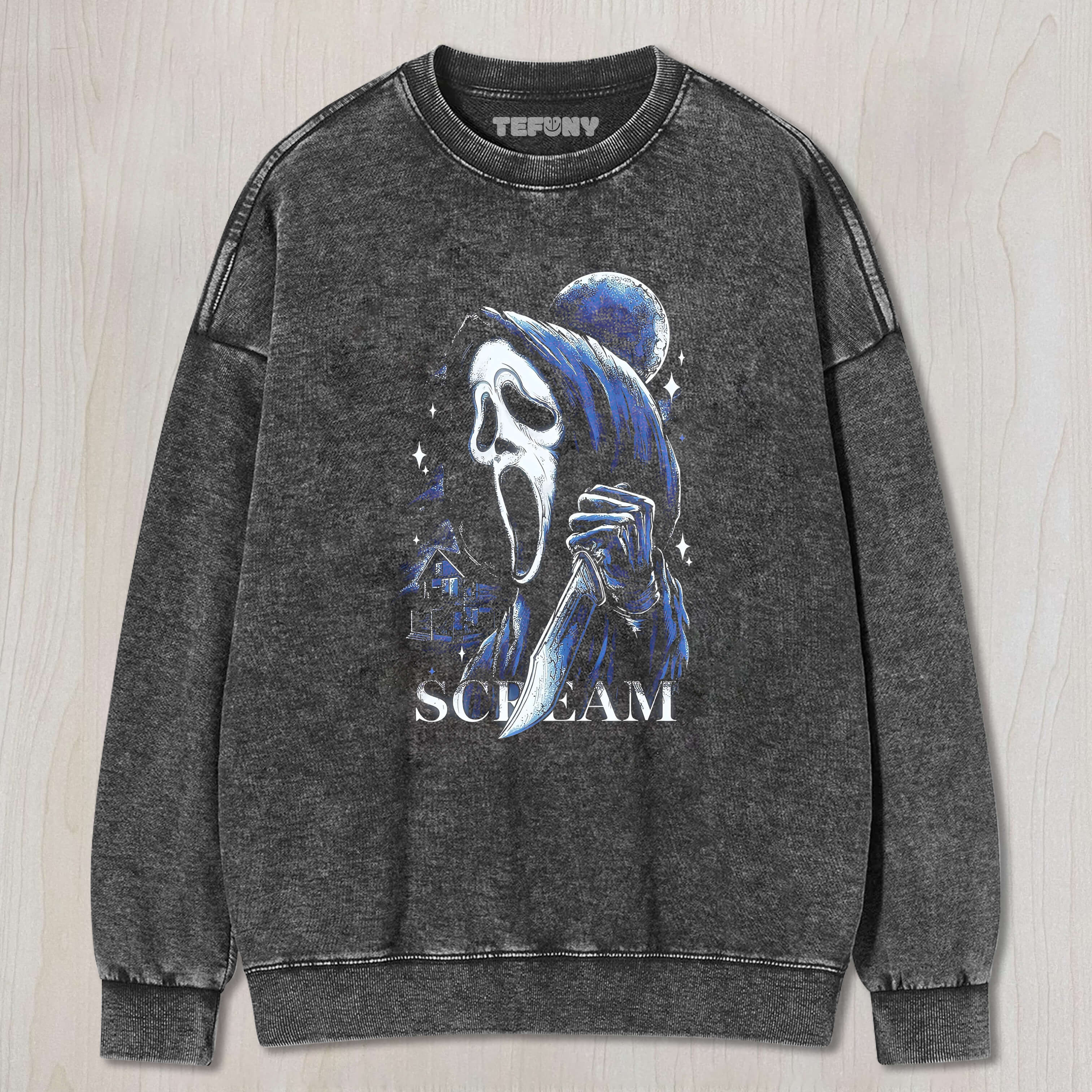 SCREAM BLUE VERSION TEE & SWEAT & HOOD