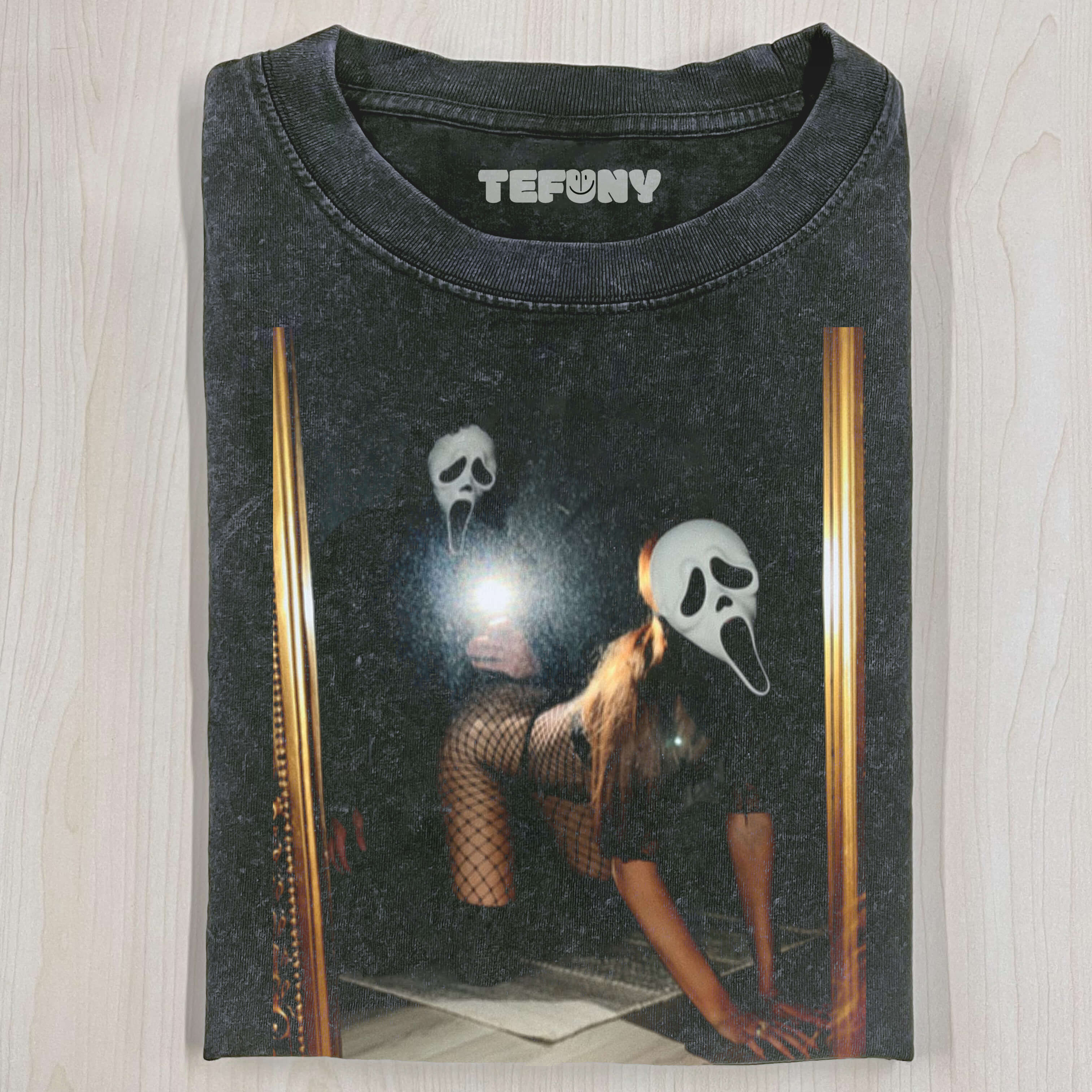 SCREAM HR T-SHIRT
