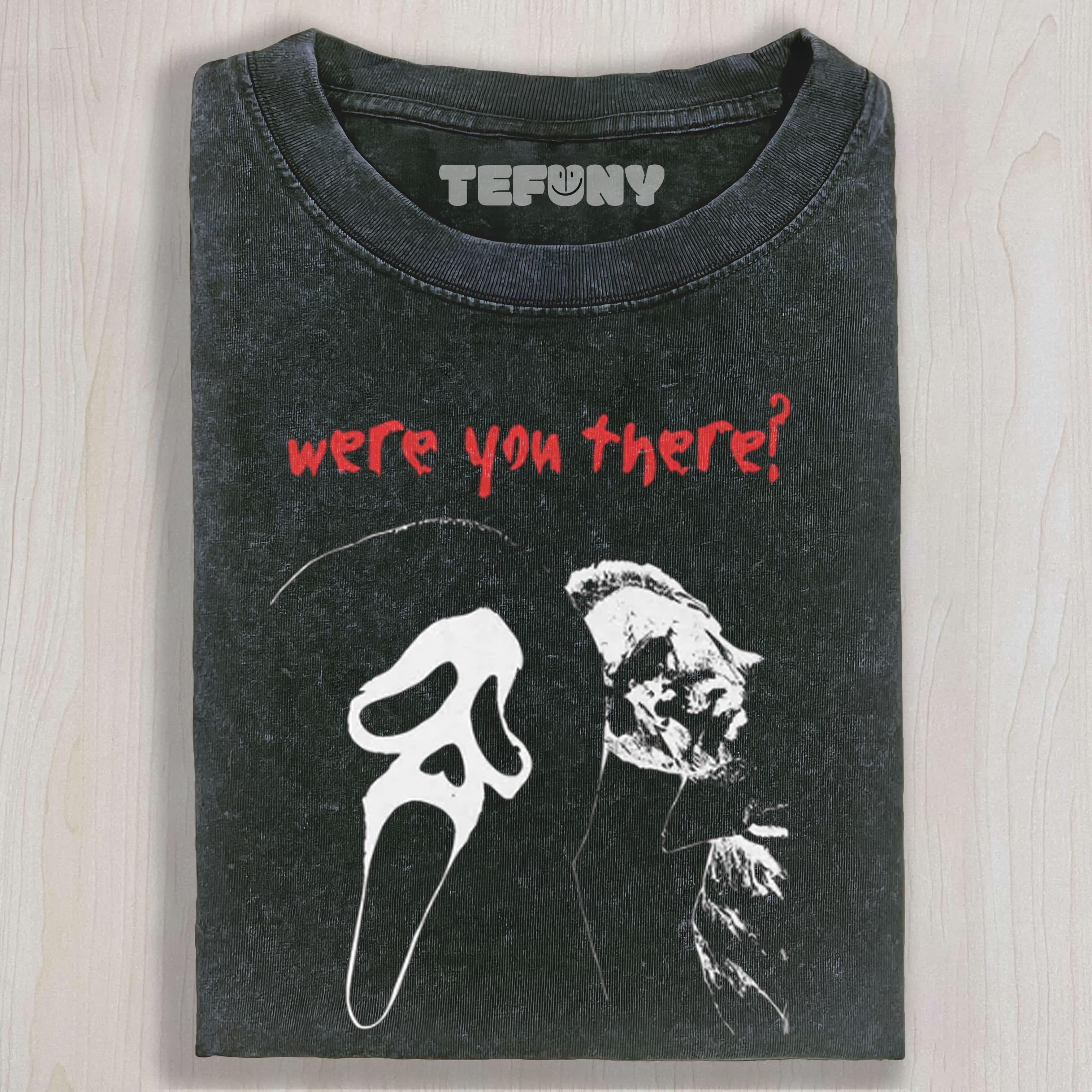 SCREAM MYERS WERE YOU THERE UNISEX TEE, TANK TOP, LAYERED LS, SWEATSHIRT & HOODIE