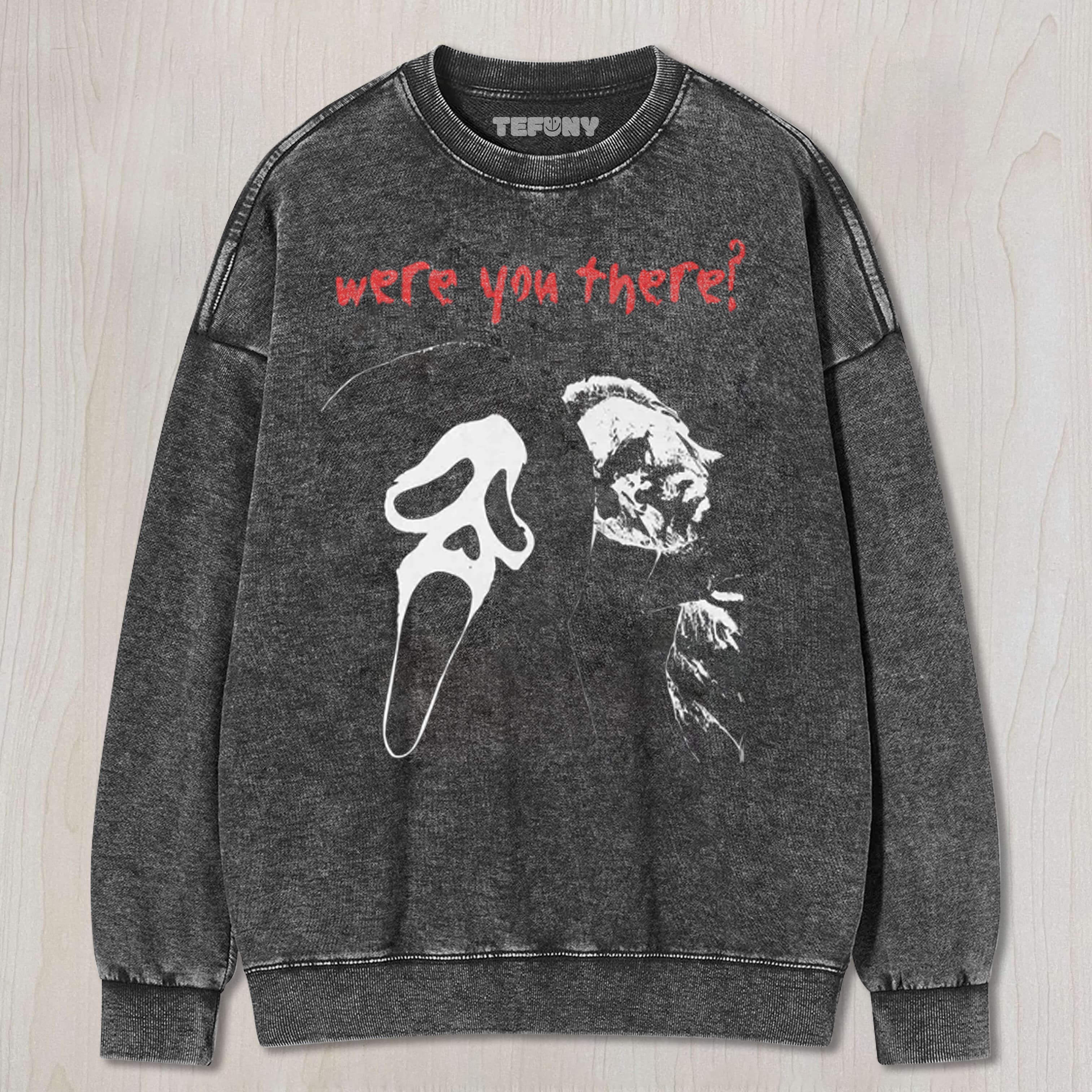 SCREAM MYERS WERE YOU THERE UNISEX TEE, TANK TOP, LAYERED LS, SWEATSHIRT & HOODIE