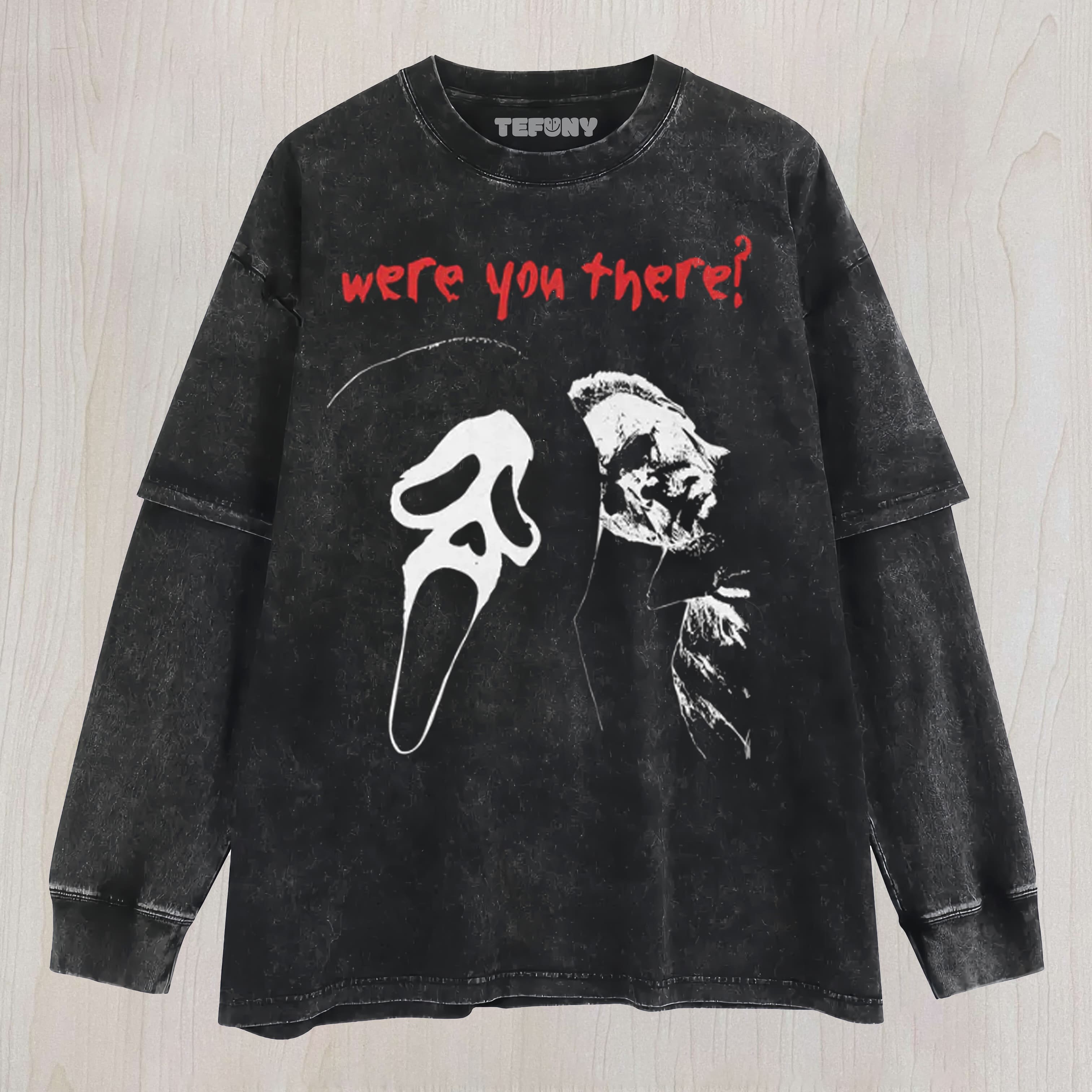 SCREAM MYERS WERE YOU THERE UNISEX TEE, TANK TOP, LAYERED LS, SWEATSHIRT & HOODIE