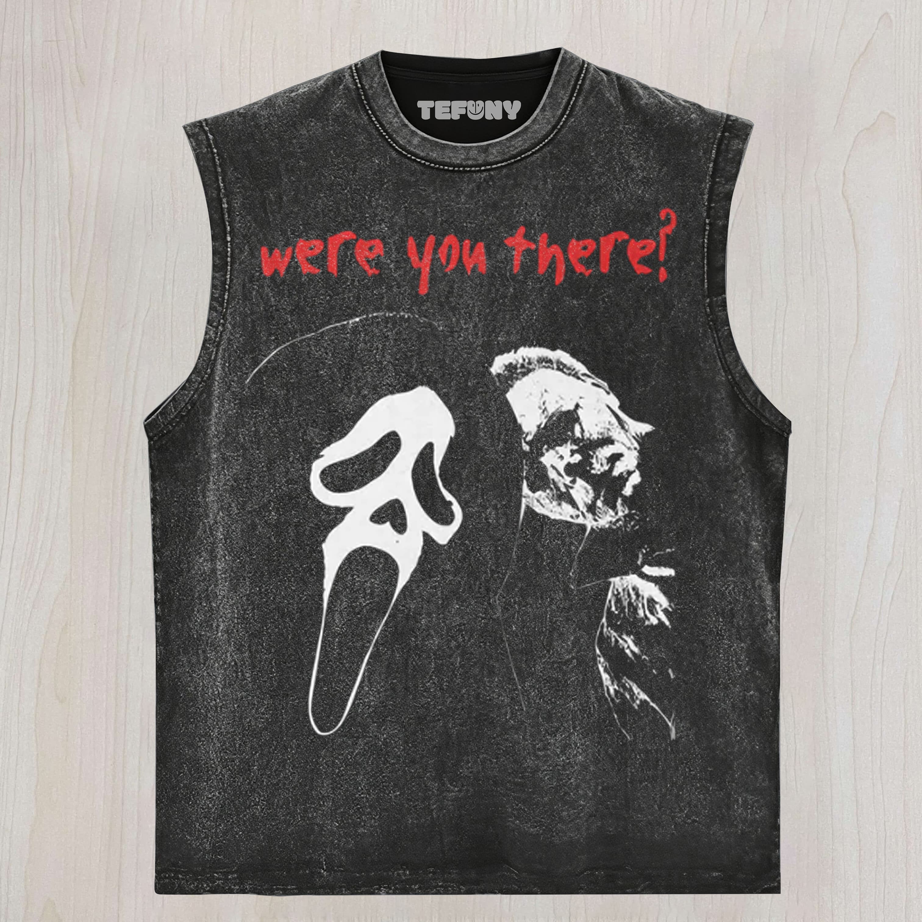 SCREAM MYERS WERE YOU THERE UNISEX TEE, TANK TOP, LAYERED LS, SWEATSHIRT & HOODIE