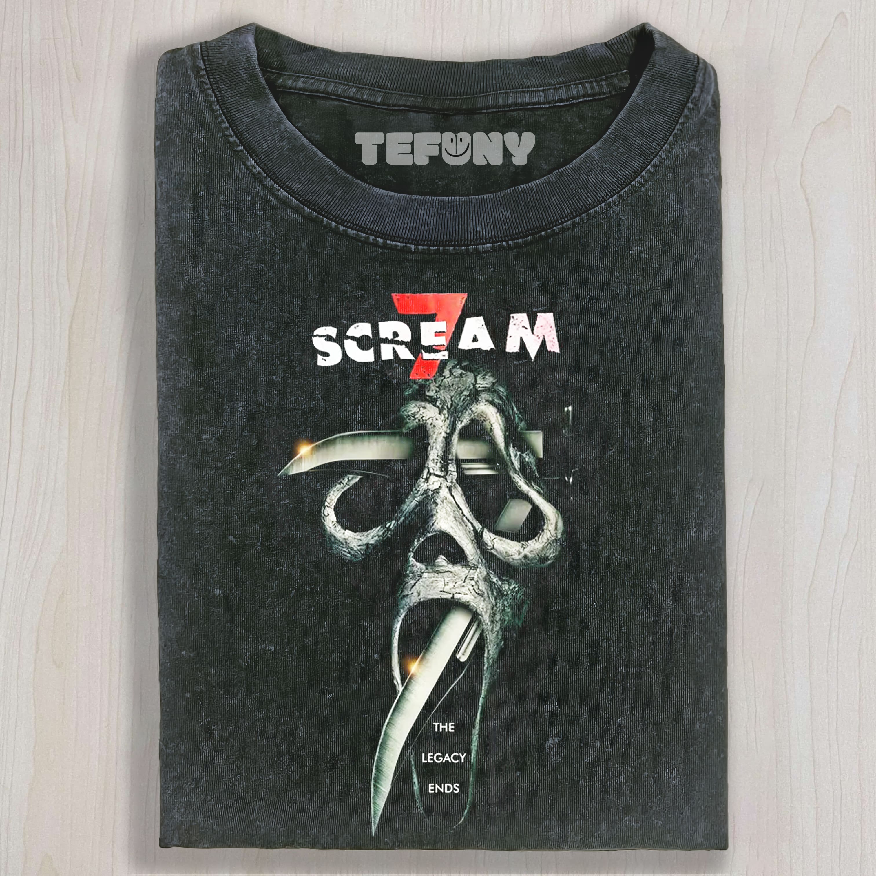 SCREAM 7 TEE & SWEAT & HOOD