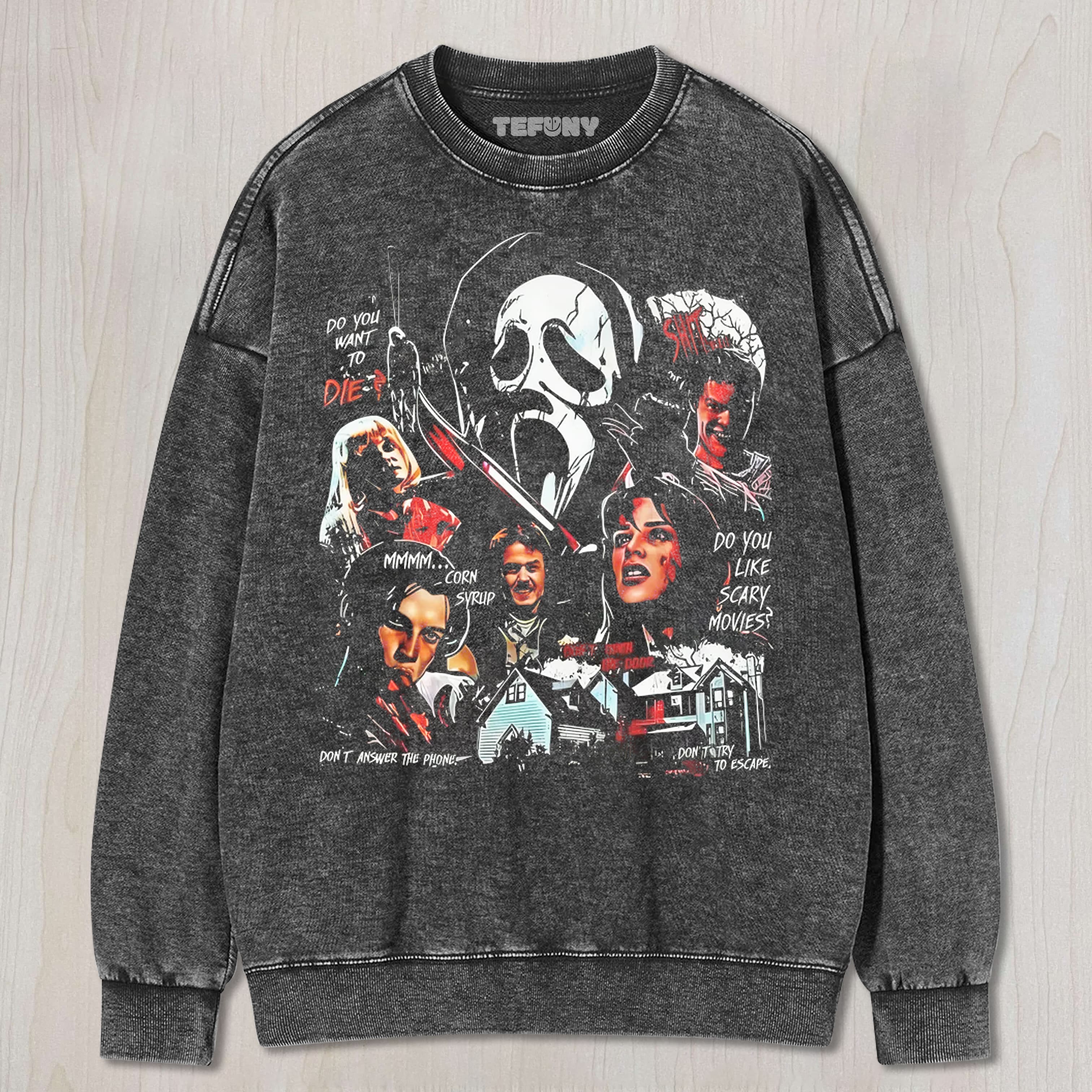 SCREAM 7 TEE & SWEAT & HOOD