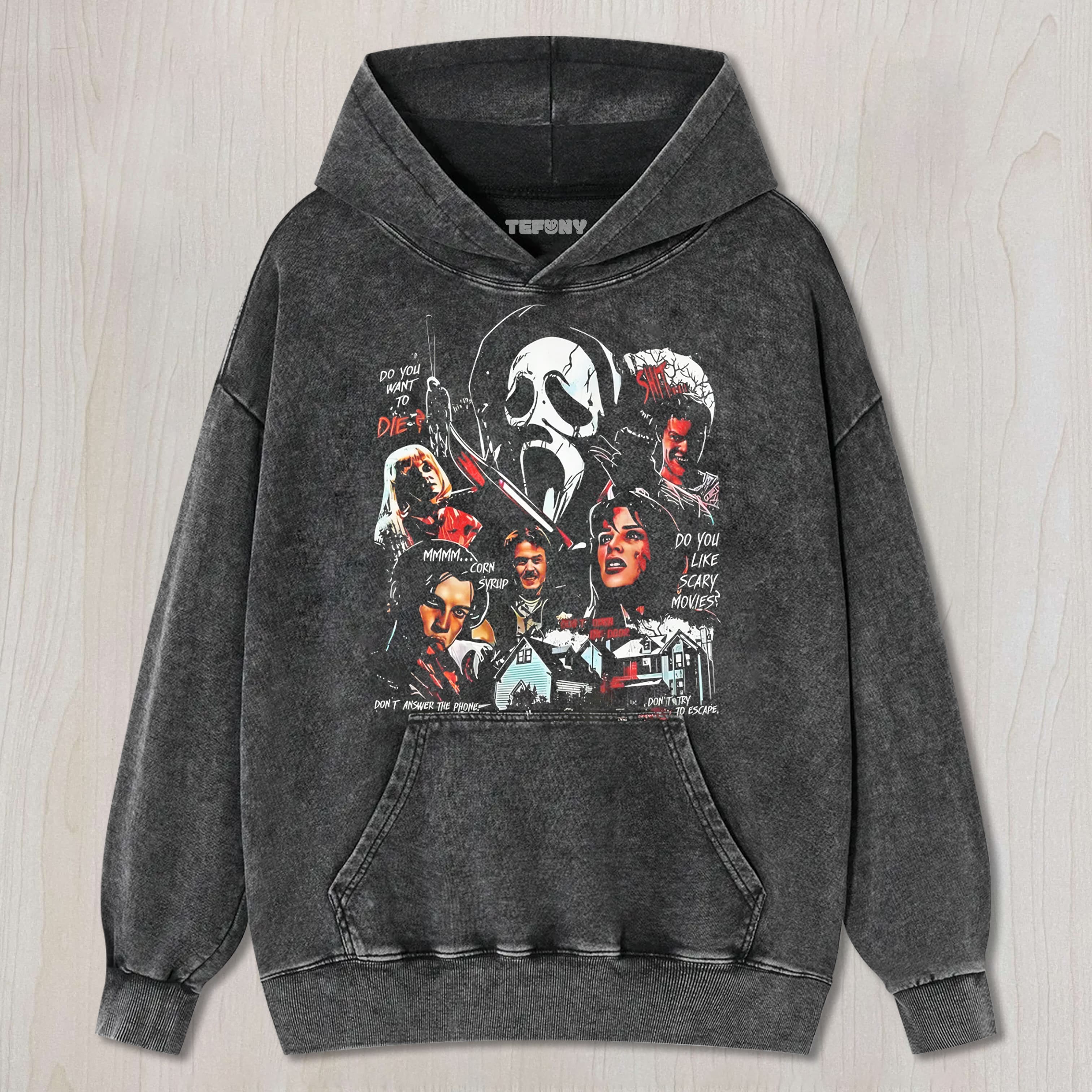 SCREAM 7 TEE & SWEAT & HOOD