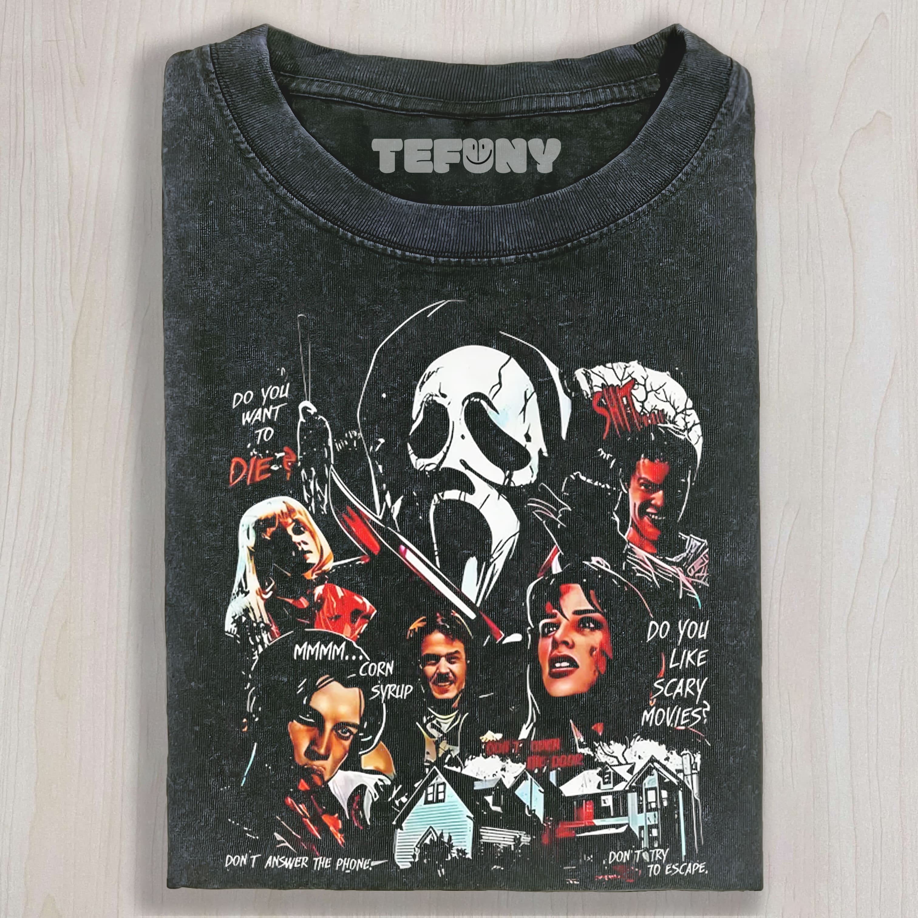 SCREAM 7 TEE & SWEAT & HOOD