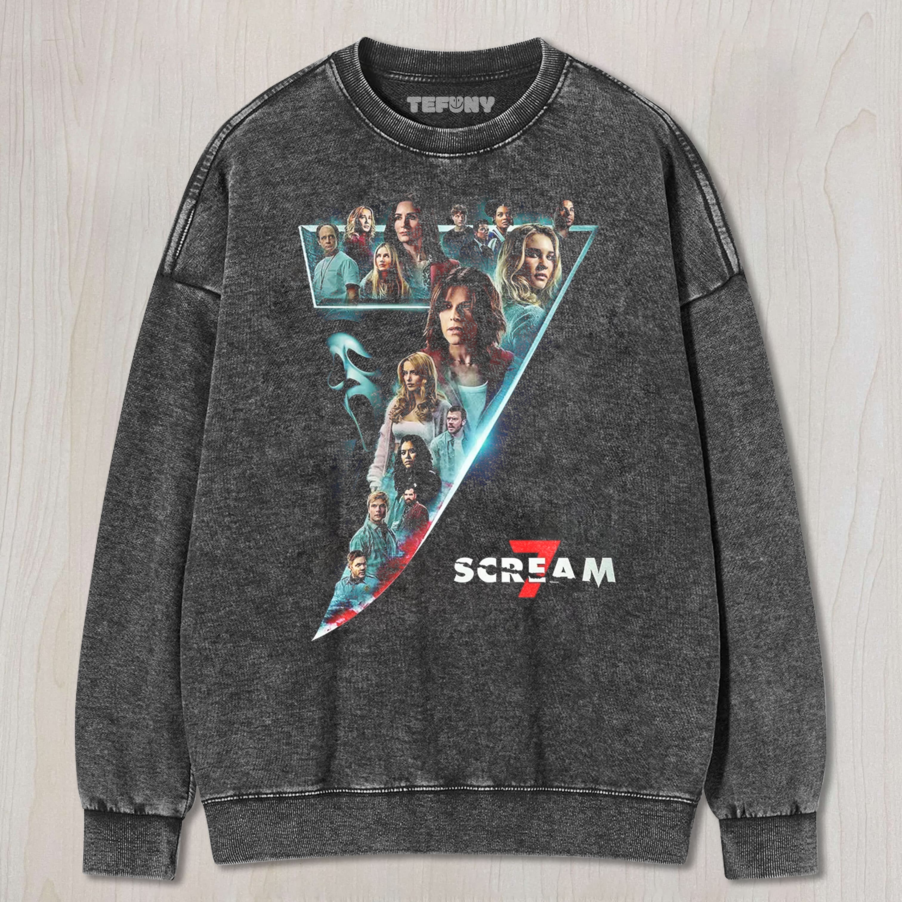 SCREAM 7 V1 TEE & SWEAT & HOOD
