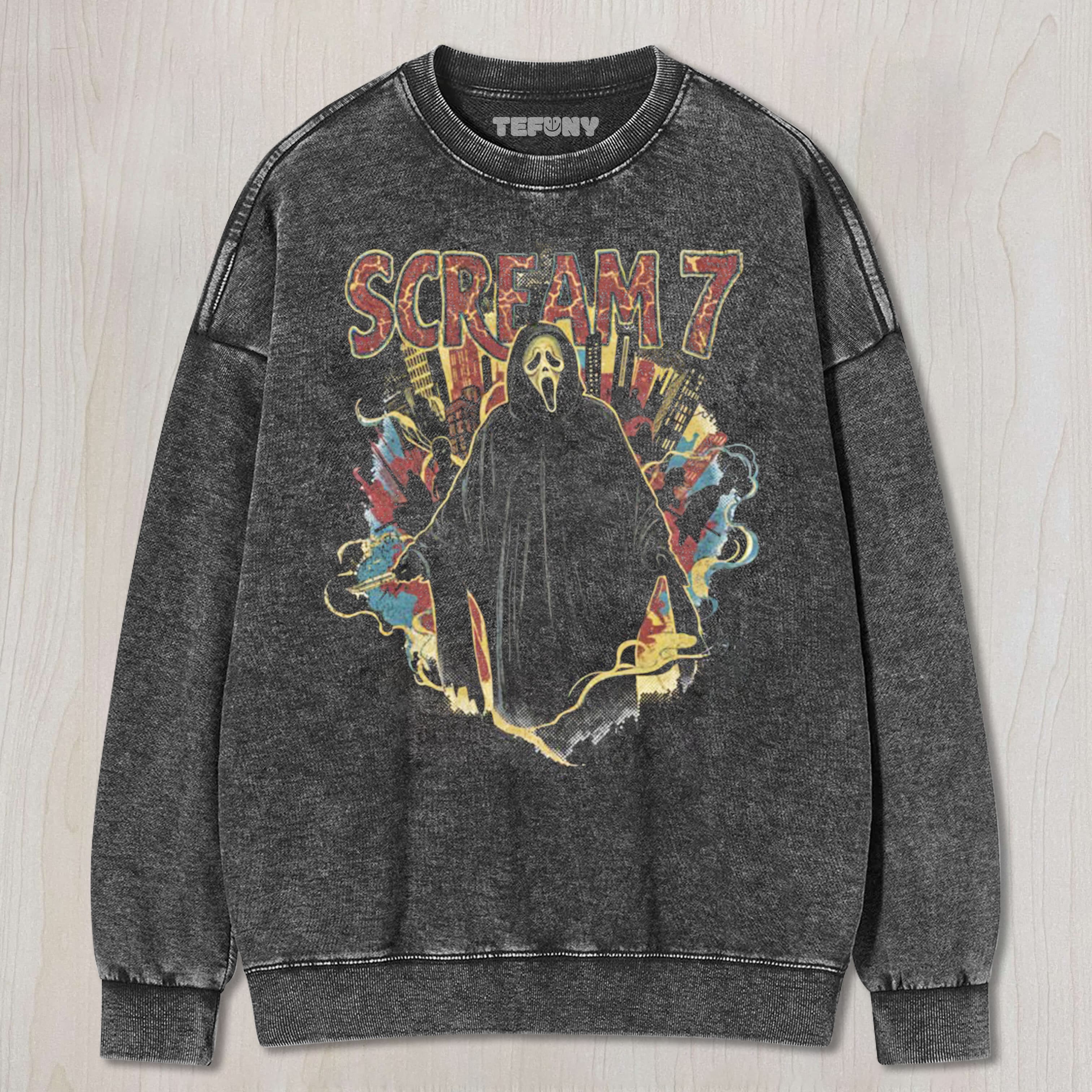 SCREAM 7 V2 TEE & SWEAT & HOOD