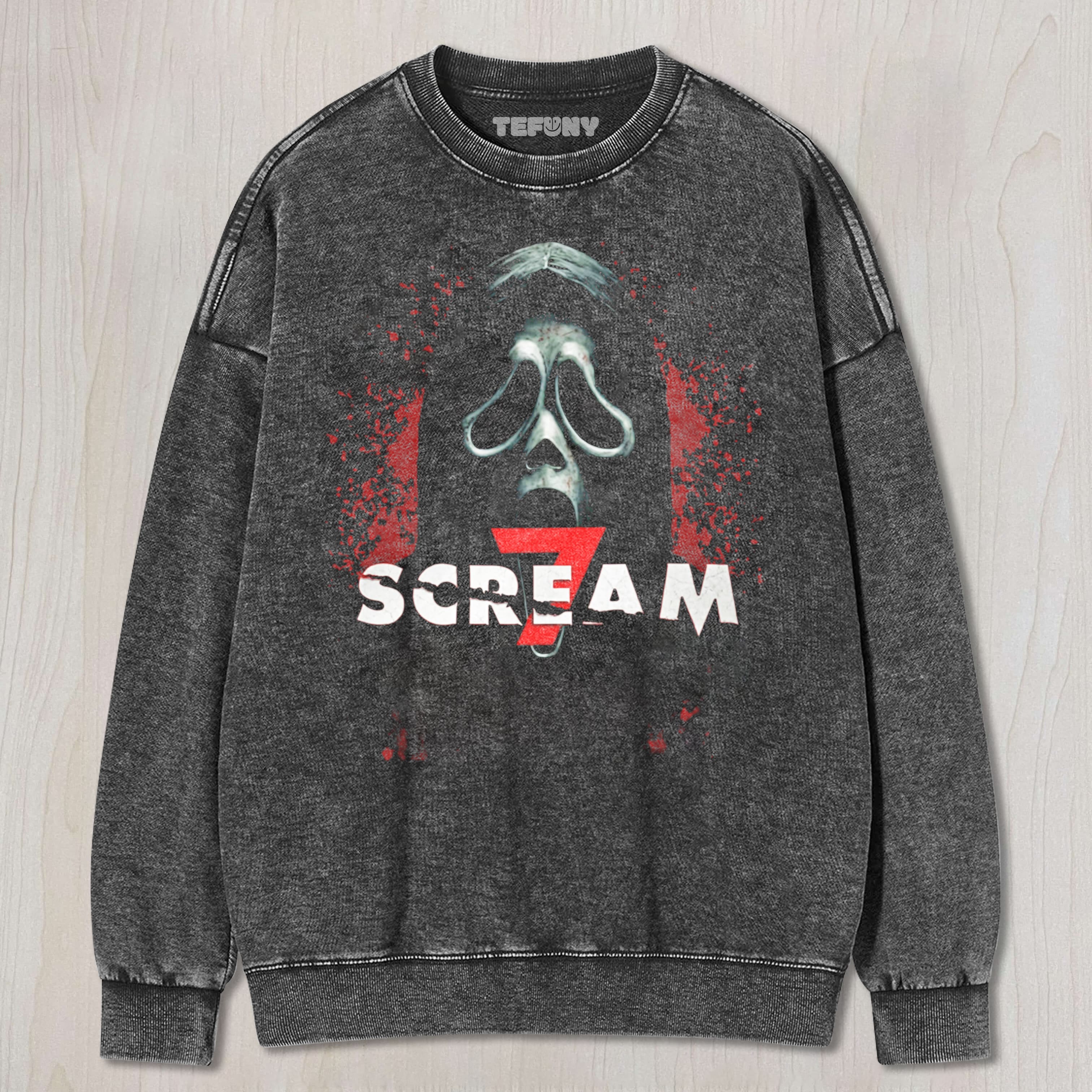SCREAM 7 V5 TEE & SWEAT & HOOD