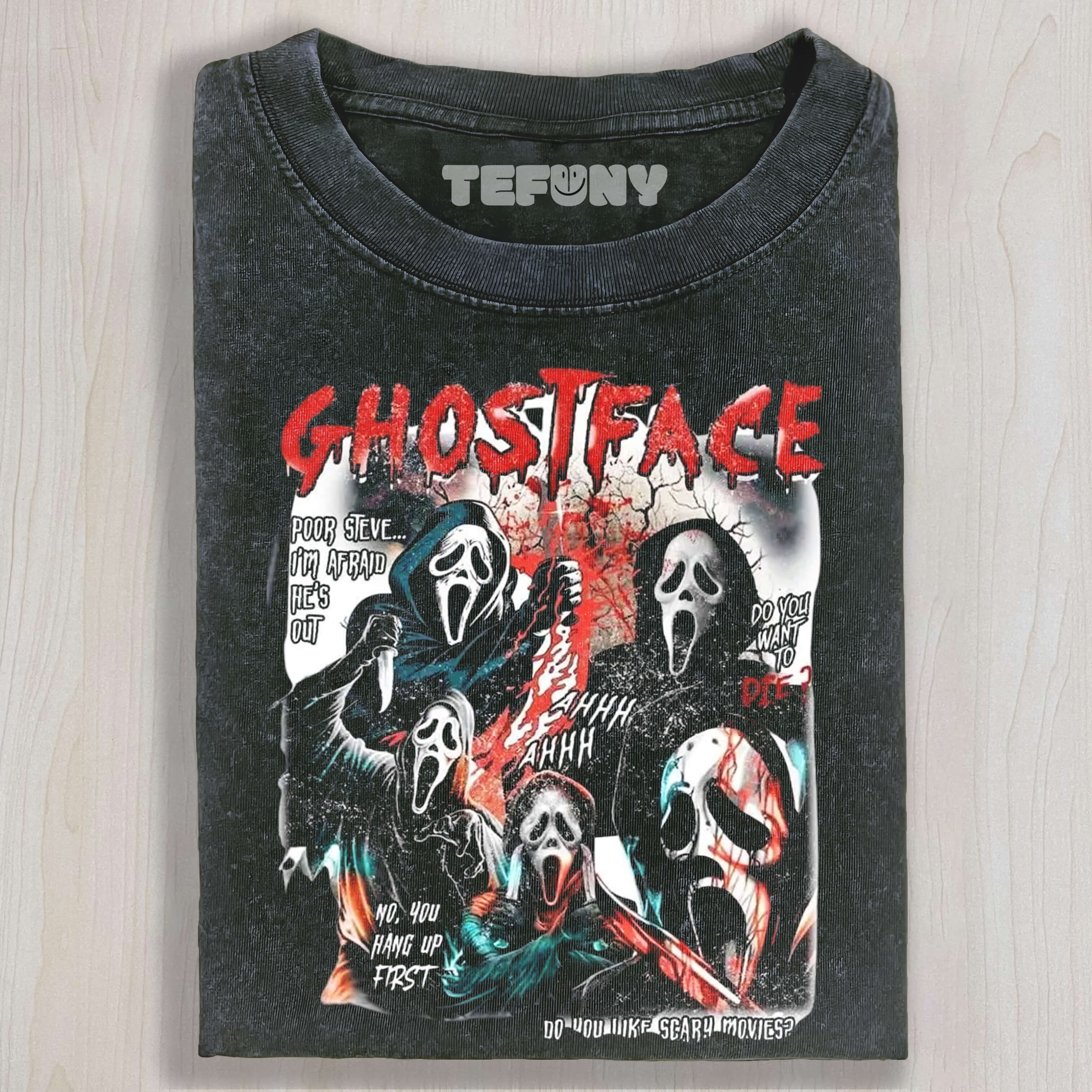 SCREAM 7 V6 TEE & SWEAT & HOOD