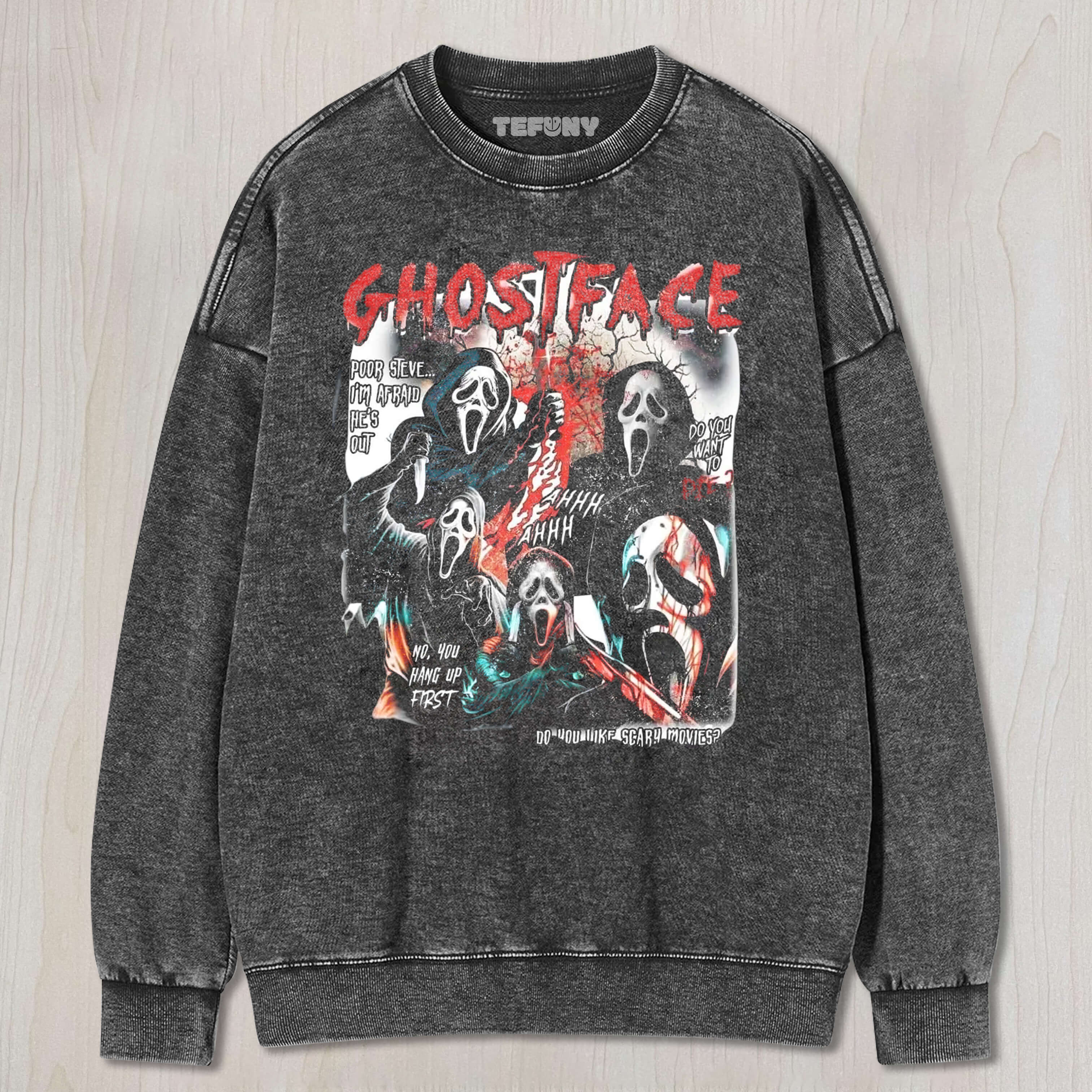 SCREAM 7 V6 TEE & SWEAT & HOOD