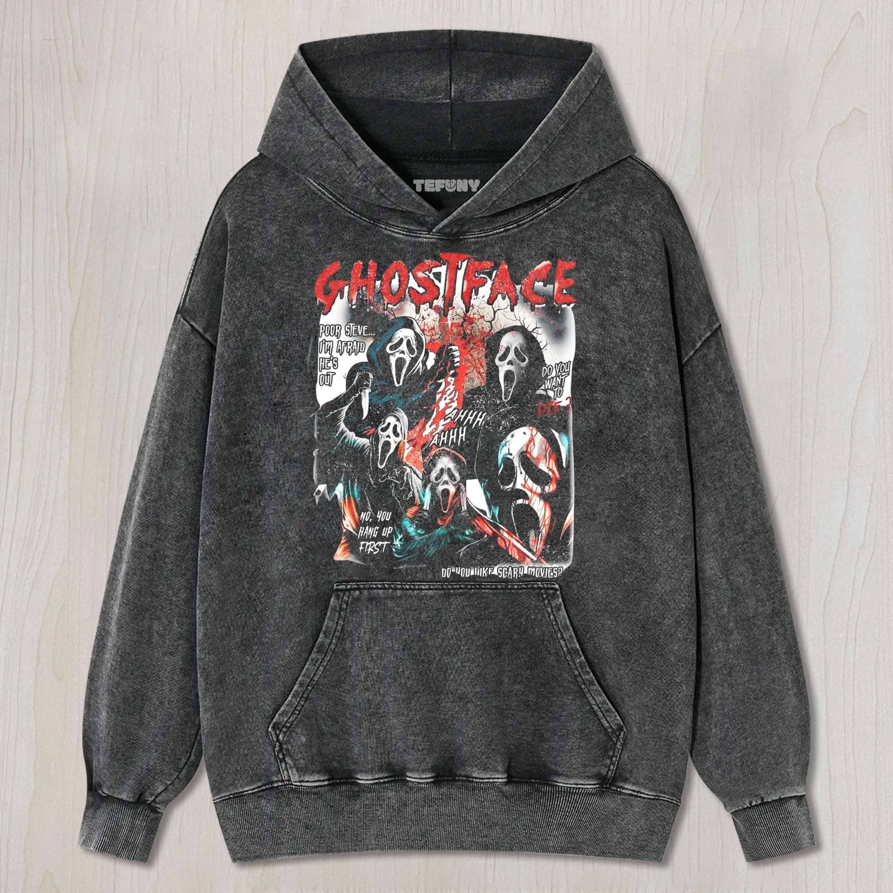 SCREAM 7 V6 TEE & SWEAT & HOOD