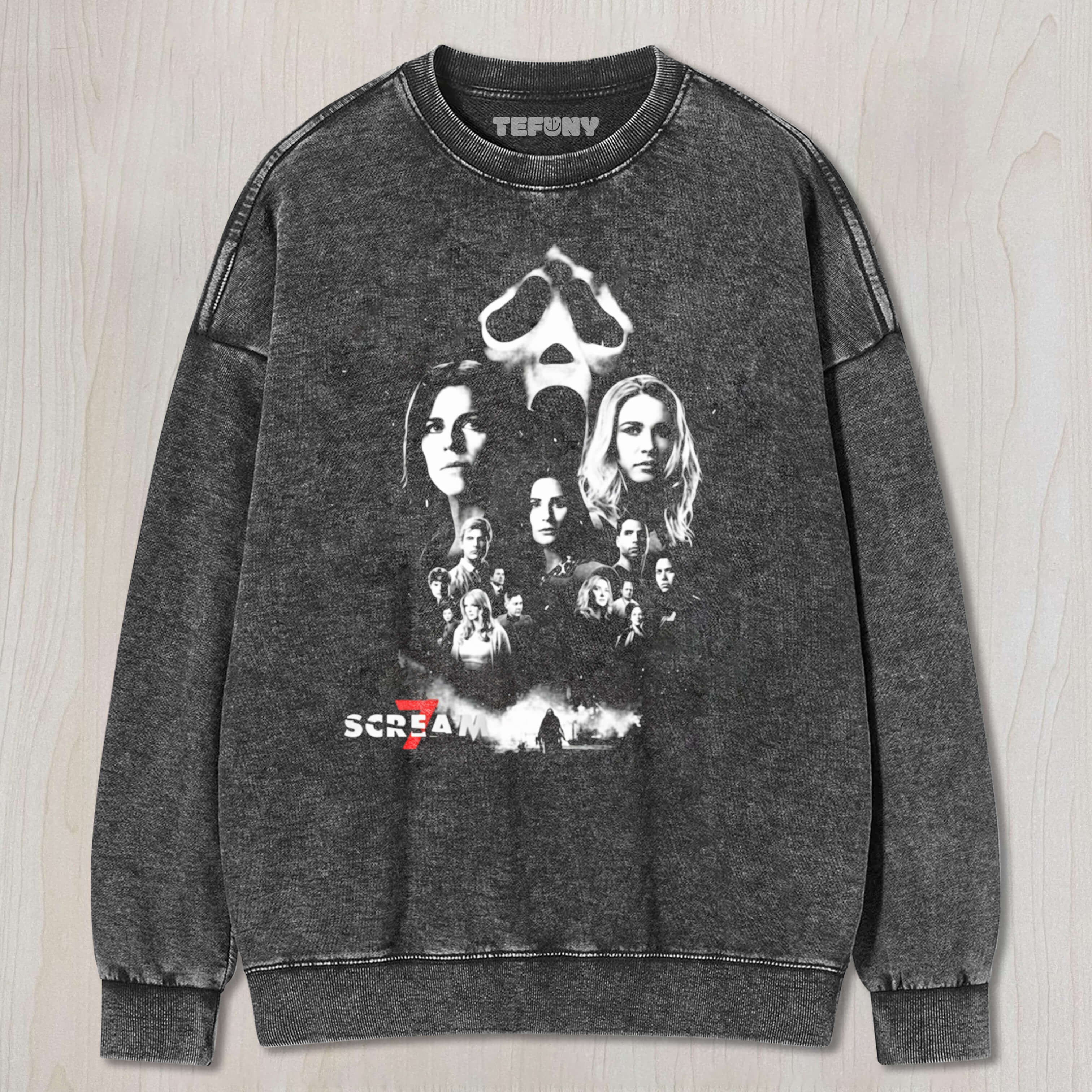 SCREAM 7 V7 TEE & SWEAT & HOOD